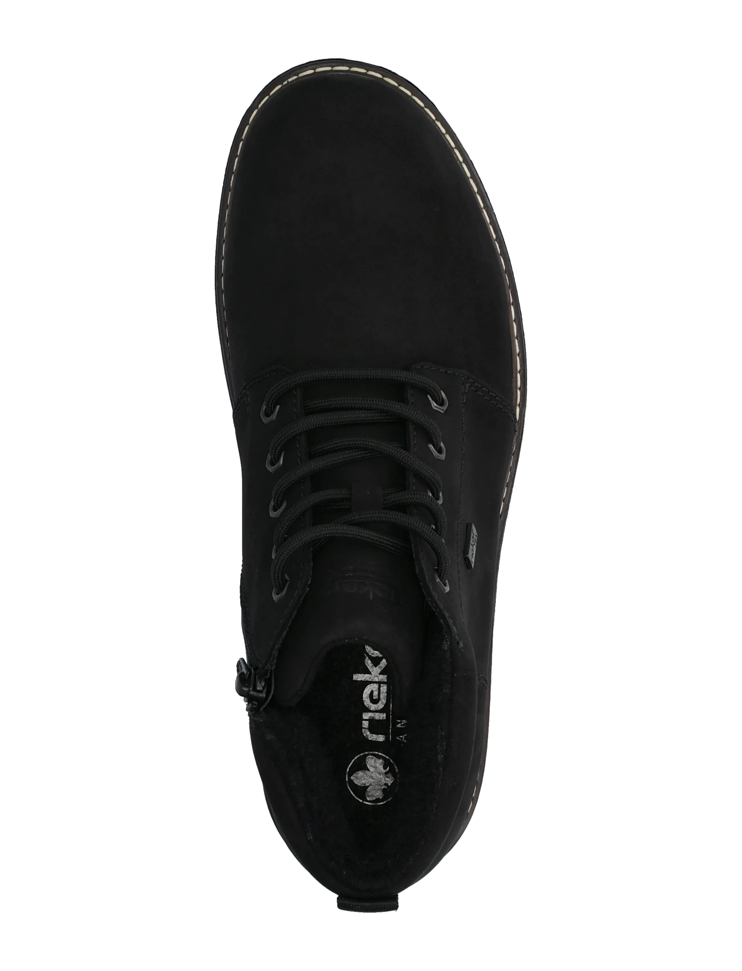 Rieker - 39831-22 - laced boots - black - 3