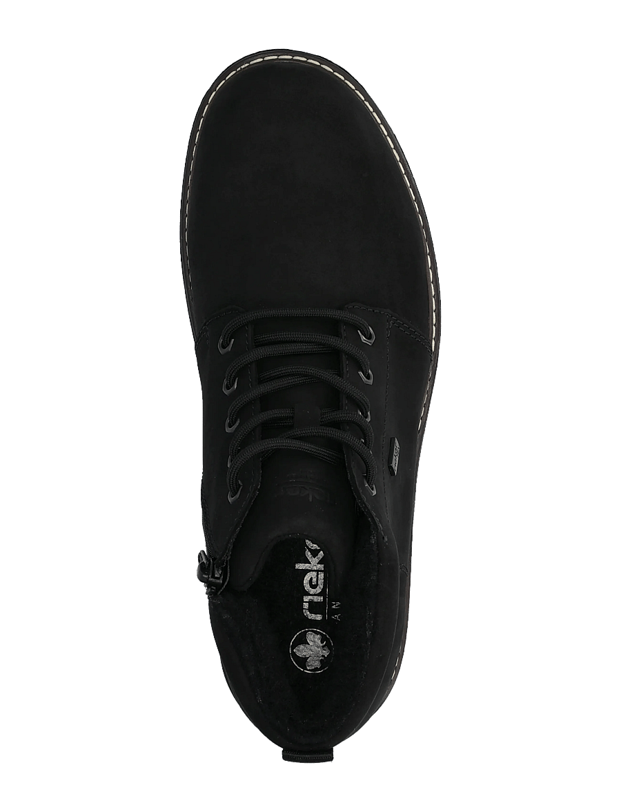 Rieker - 39831-22 - laced boots - black - 3