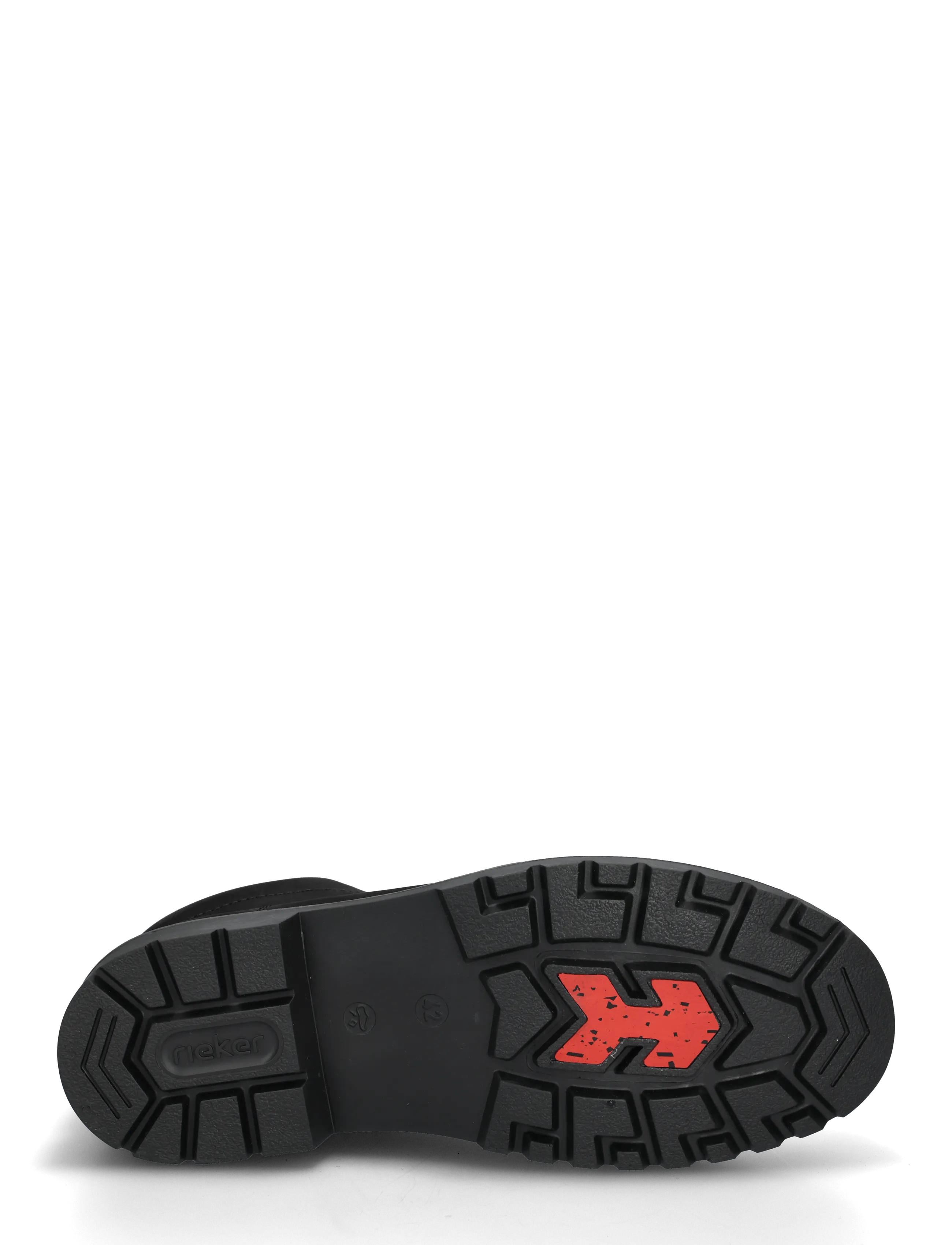 Rieker - 39831-22 - laced boots - black - 4