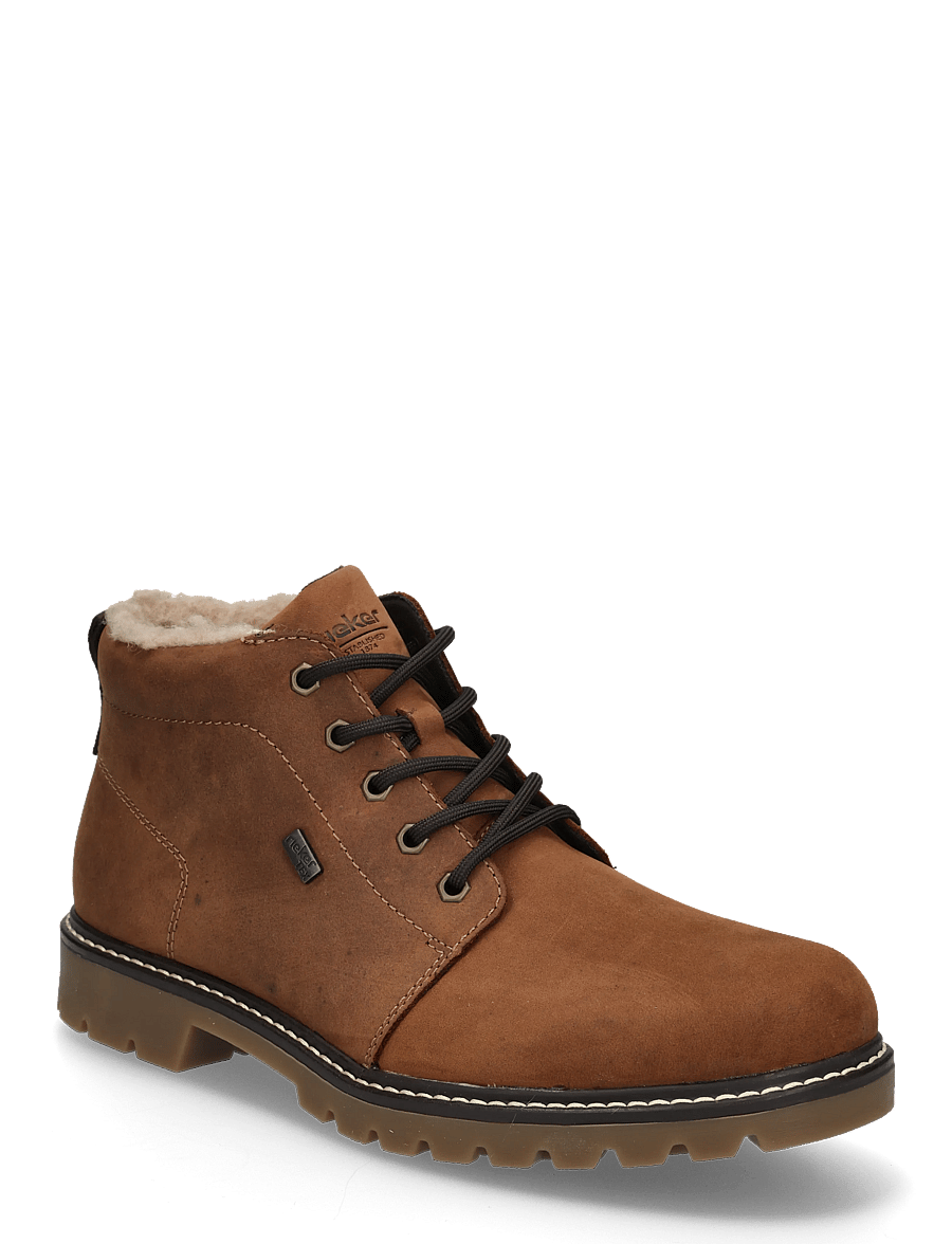 Rieker - 39831-22 - laced boots - brown - 0
