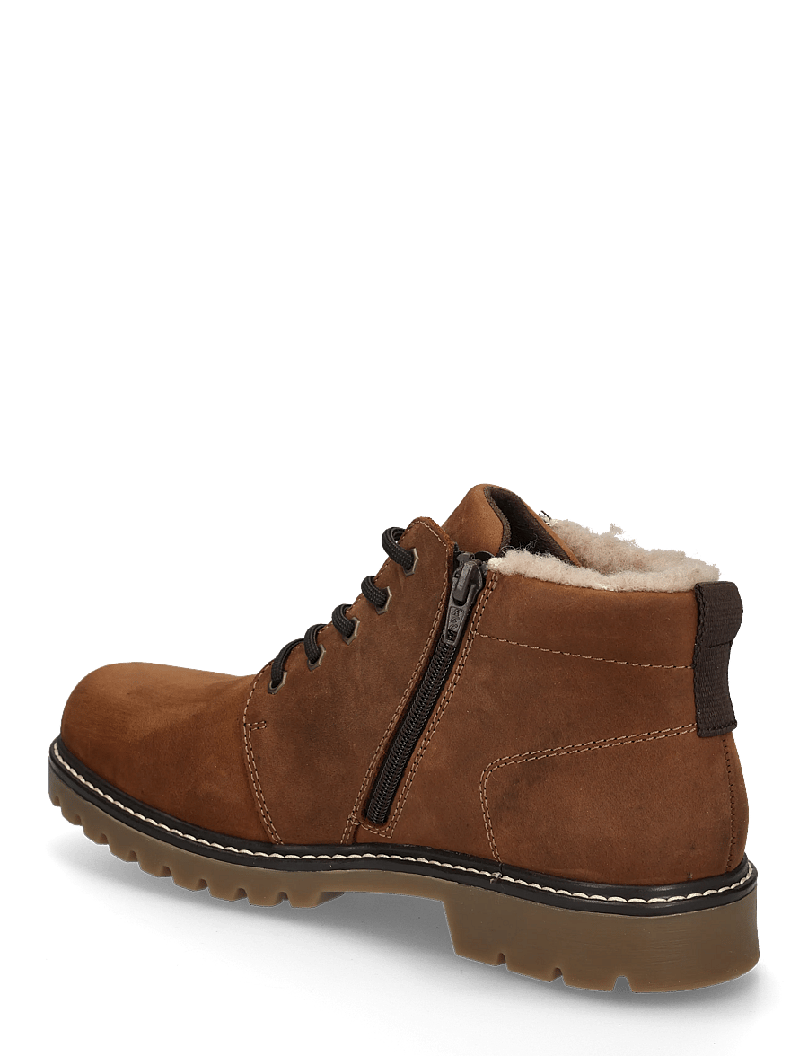 Rieker - 39831-22 - laced boots - brown - 1