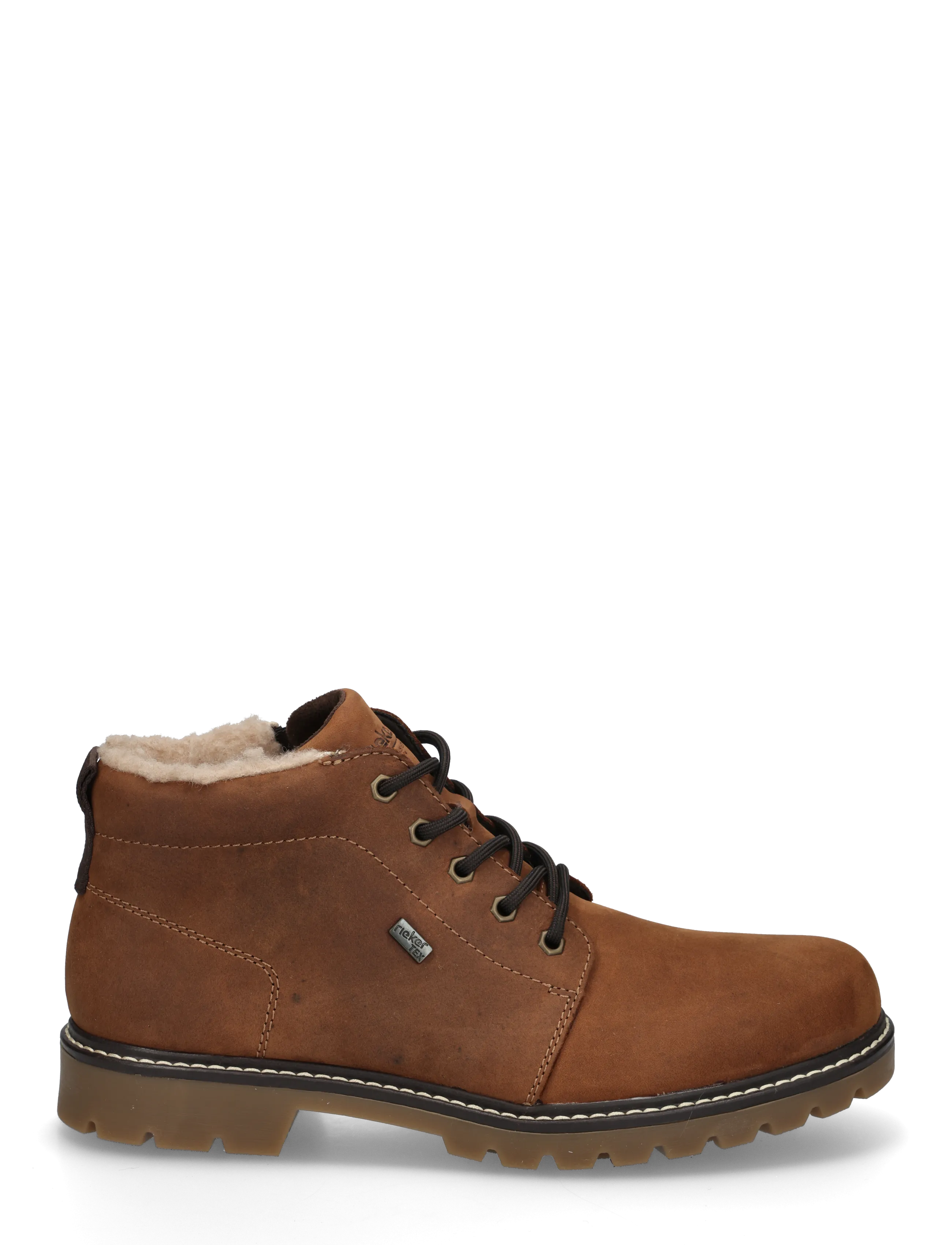 Rieker - 39831-22 - laced boots - brown - 2