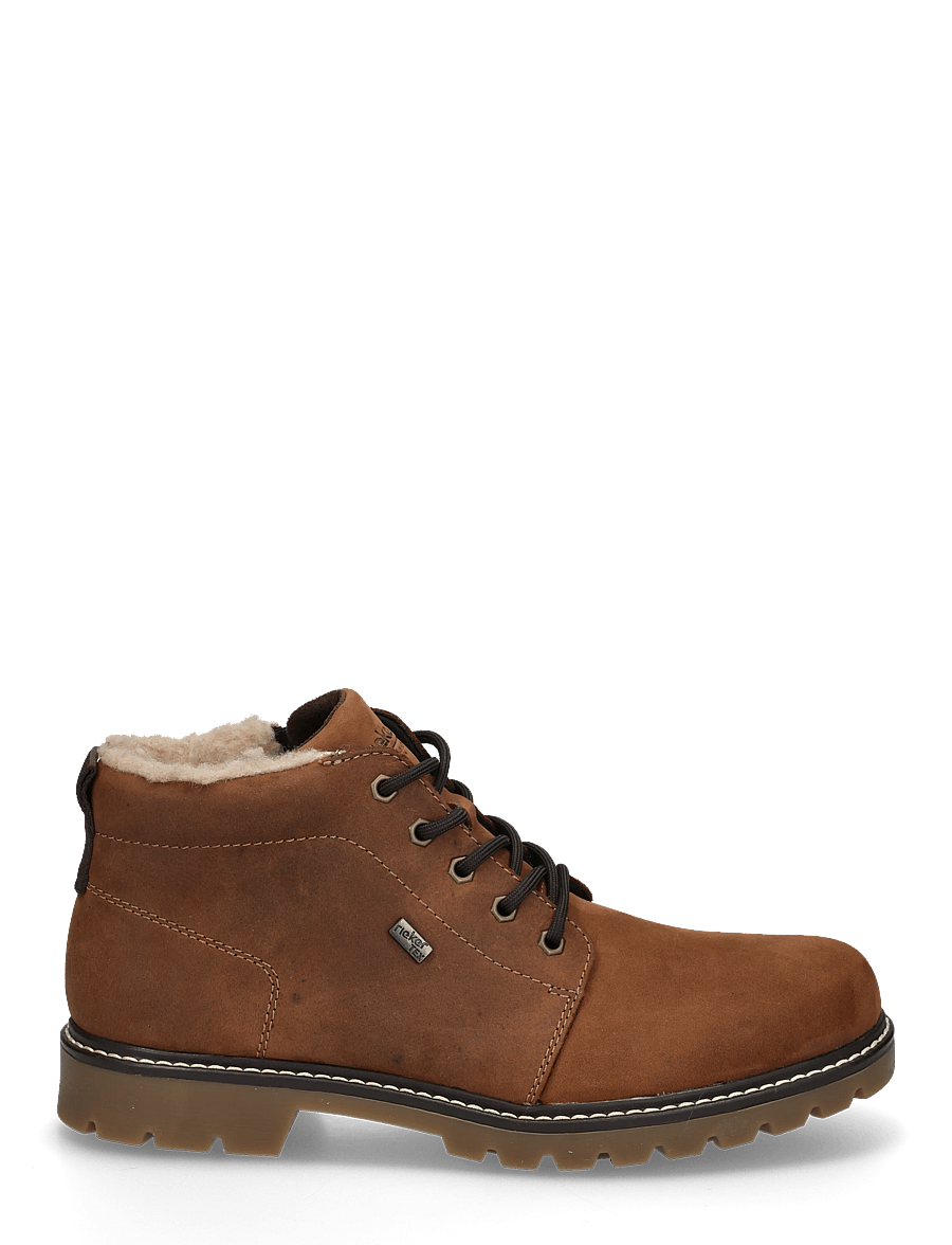 Rieker - 39831-22 - laced boots - brown - 2