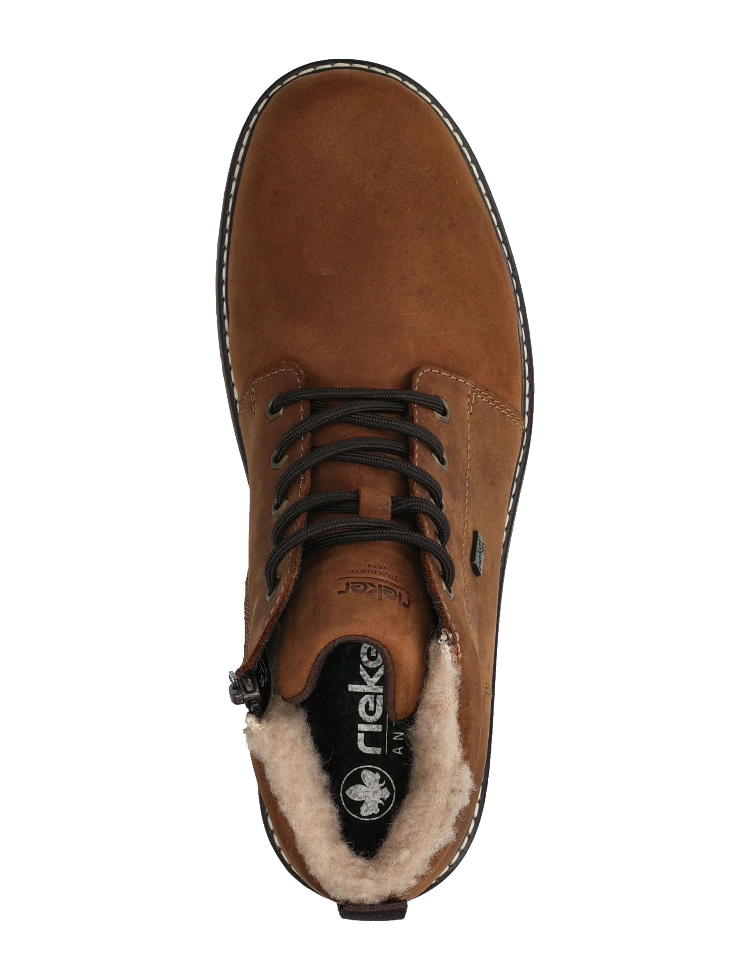 Rieker - 39831-22 - laced boots - brown - 3