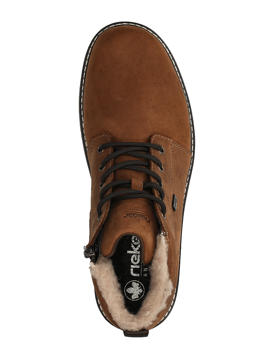 Rieker - 39831-22 - laced boots - brown - 3