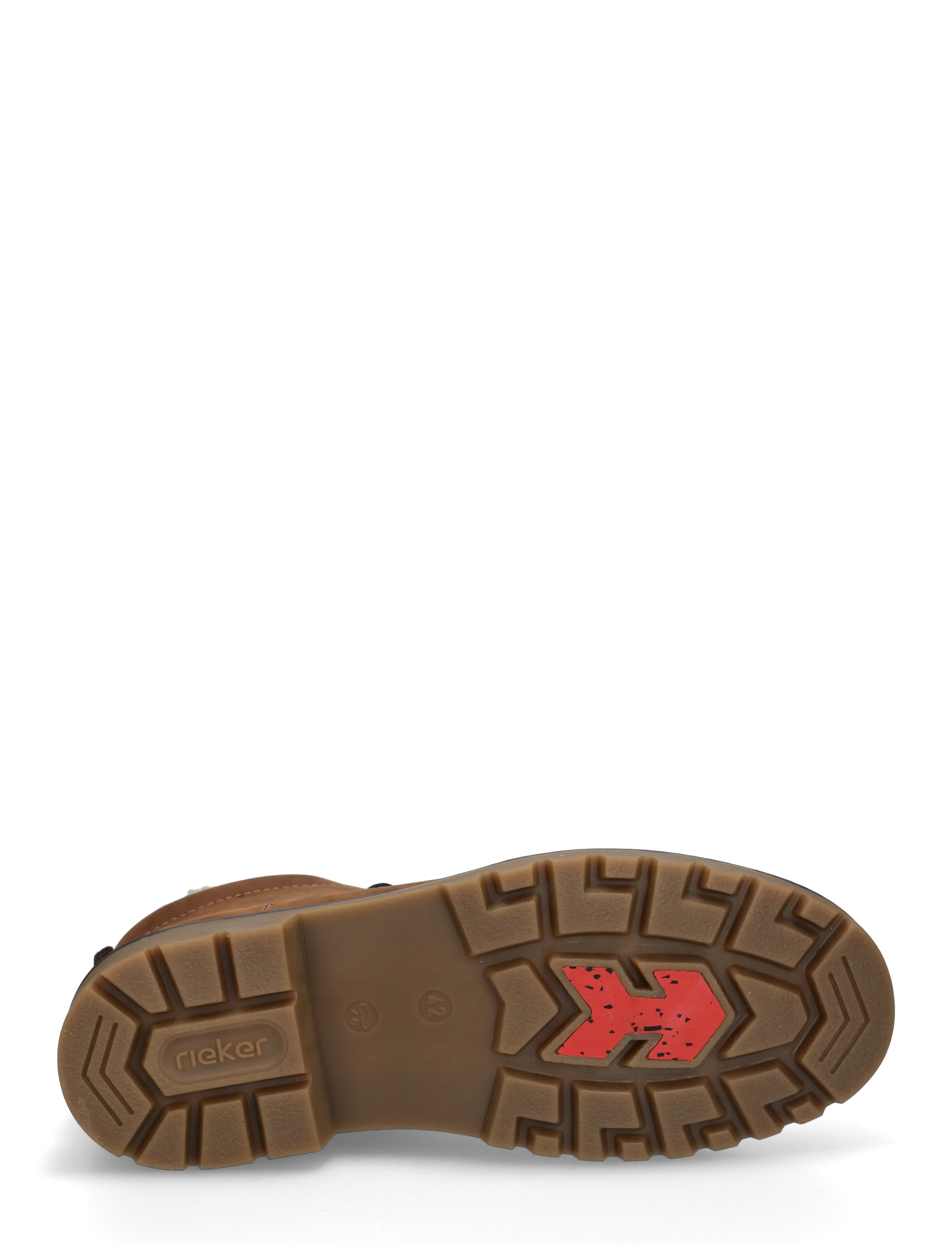 Rieker - 39831-22 - laced boots - brown - 4