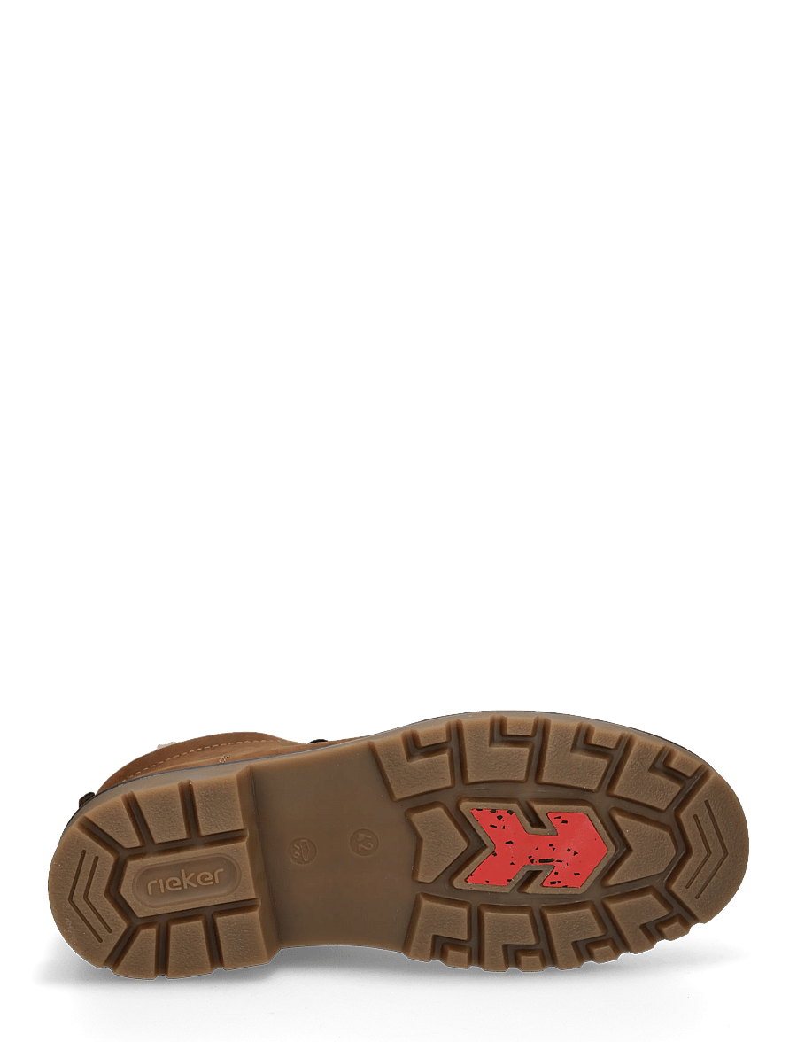 Rieker - 39831-22 - laced boots - brown - 4