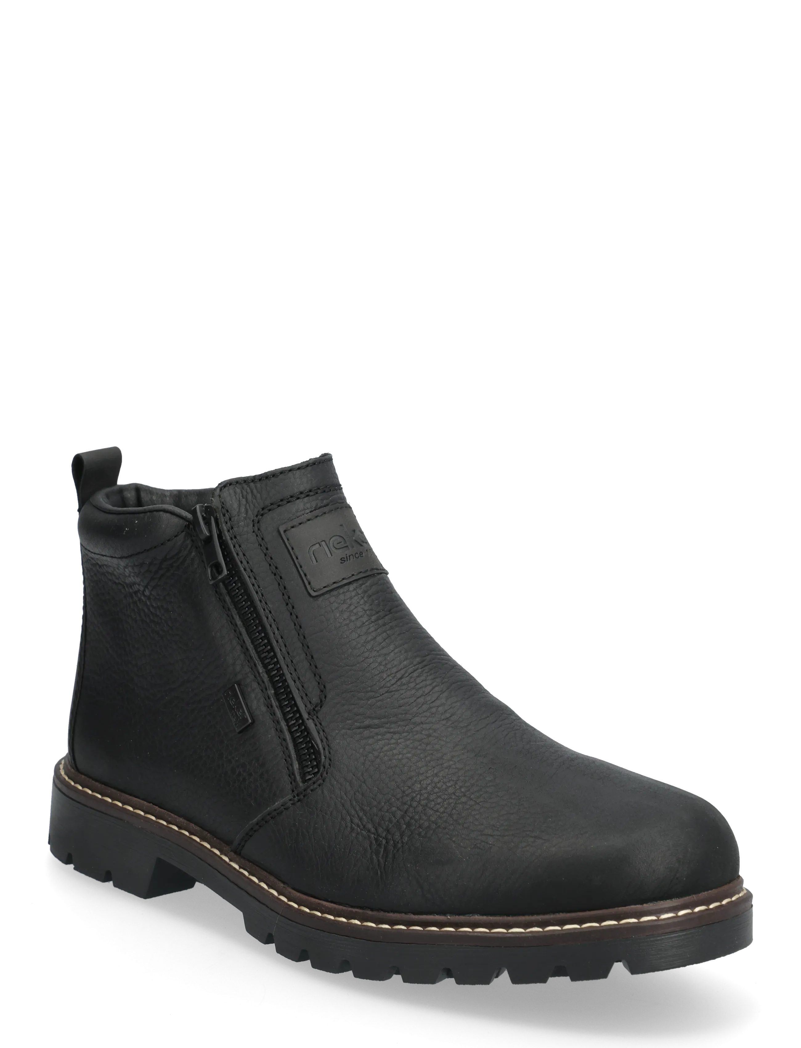 Rieker Rieker Men's boots 39871-25 brown - Vinterstøvler - BLACK / black