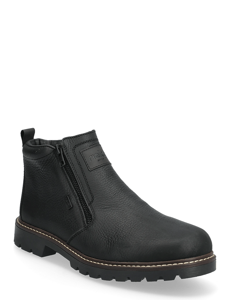 Rieker - Rieker Men's boots 39871-25 brown - black - 0