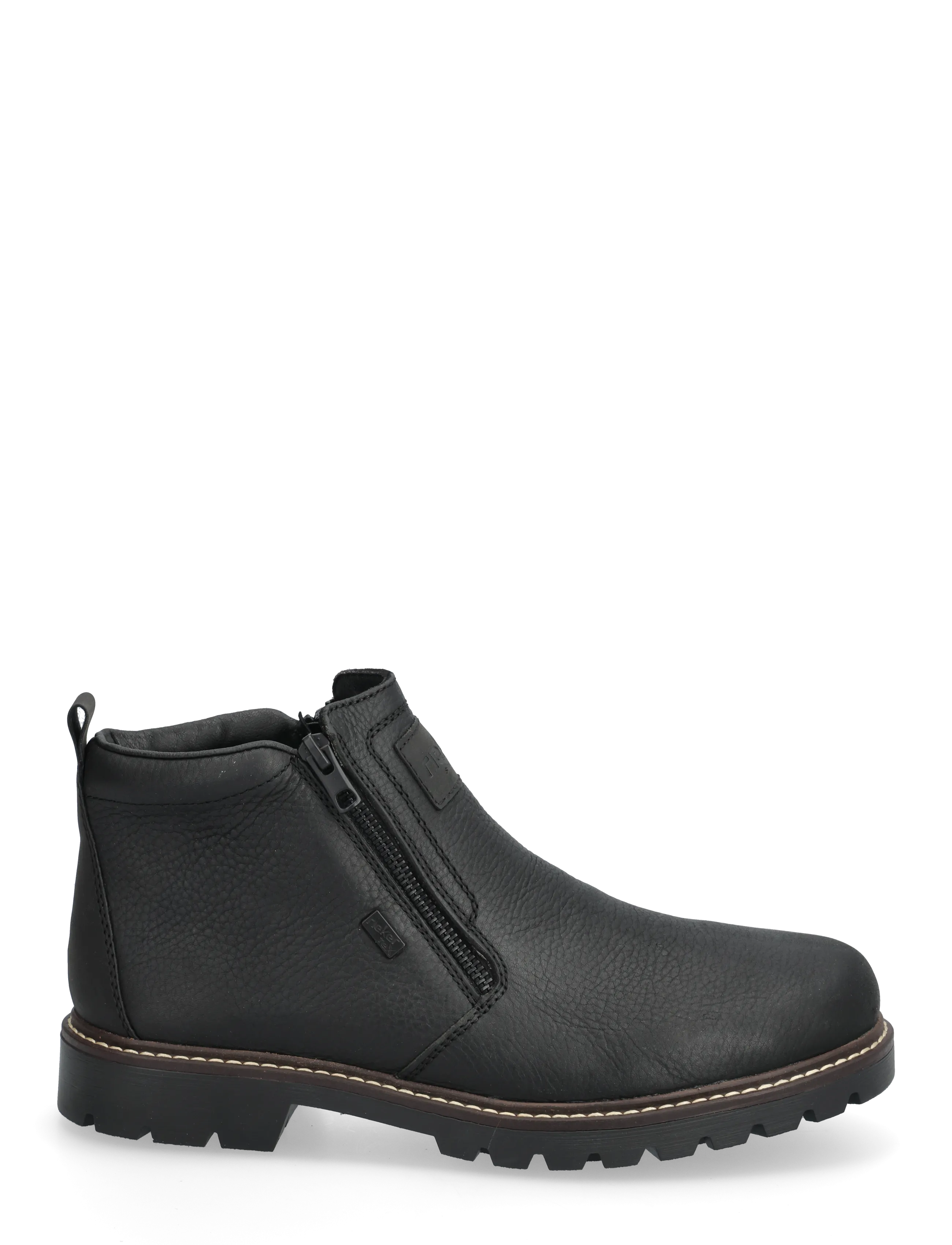 Rieker - Rieker Men's boots 39871-25 brown - vīriešiem - black - 1