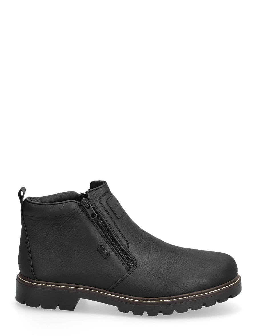 Rieker - Rieker Men's boots 39871-25 brown - black - 1