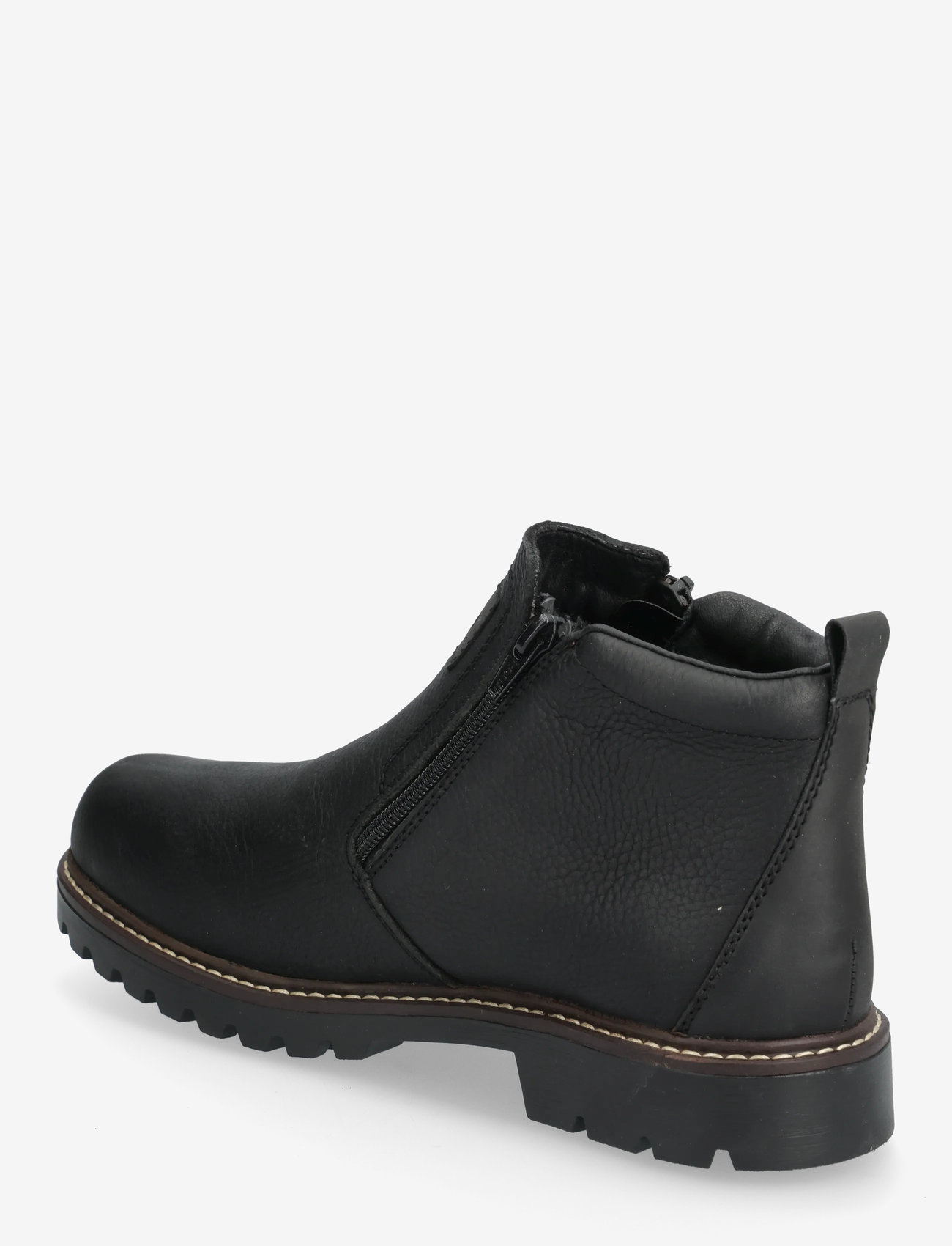 Rieker - 39871 - vinterkängor - black - 2