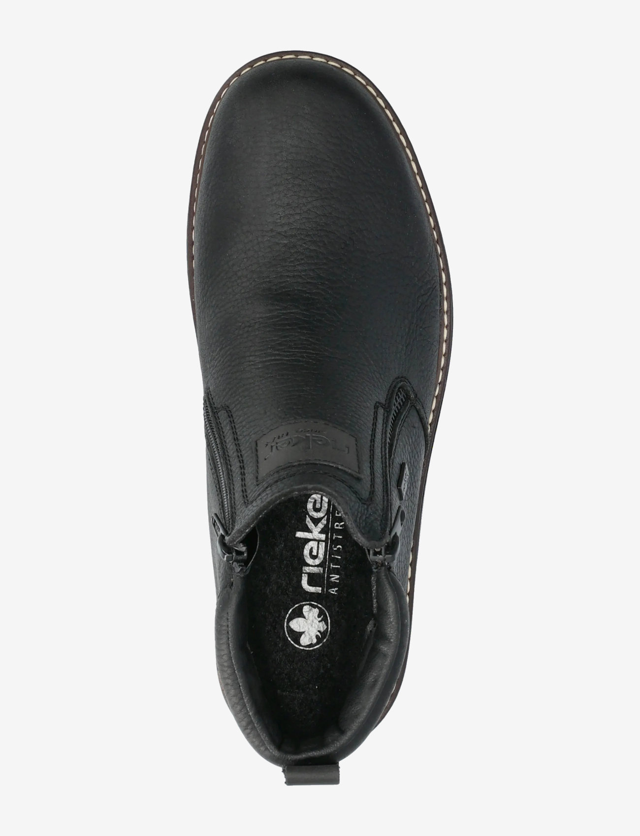 Rieker - 39871 - vinterkängor - black - 3