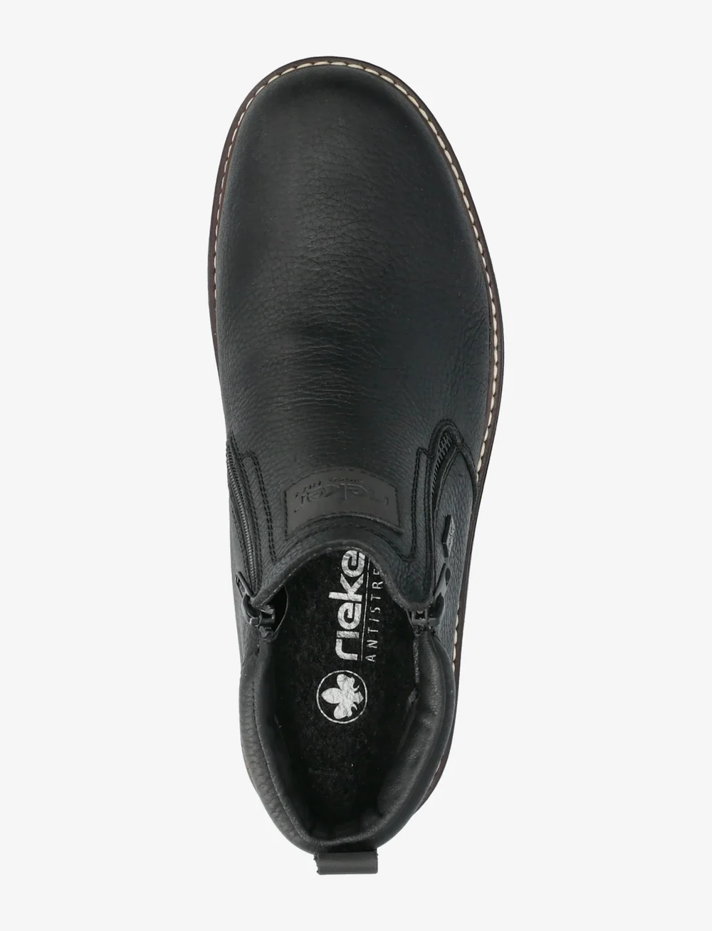 Rieker - 39871 - winterstiefel - black - 3