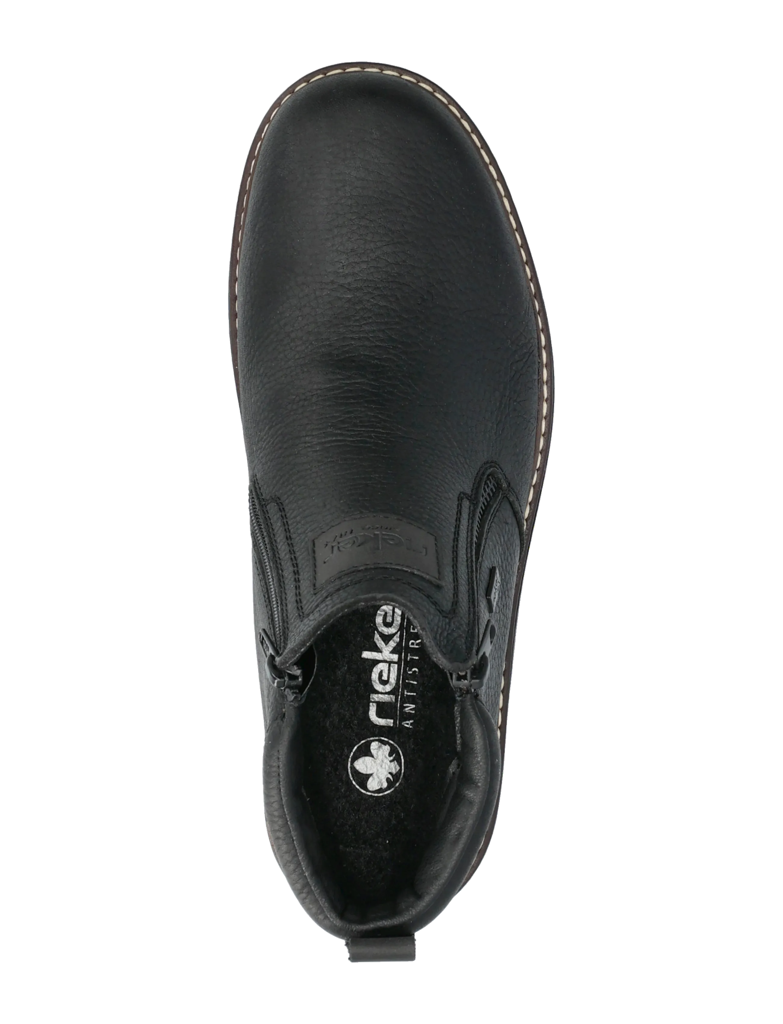 Rieker - Rieker Men's boots 39871-25 brown - vīriešiem - black - 3