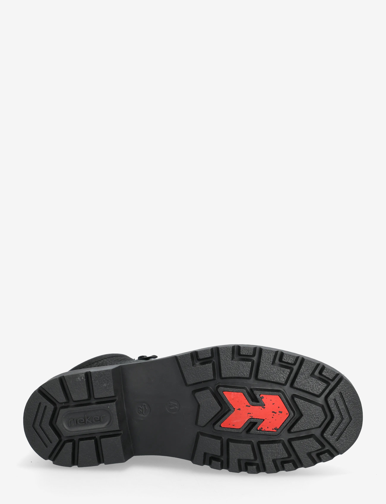 Rieker - 39871 - vinterkängor - black - 4
