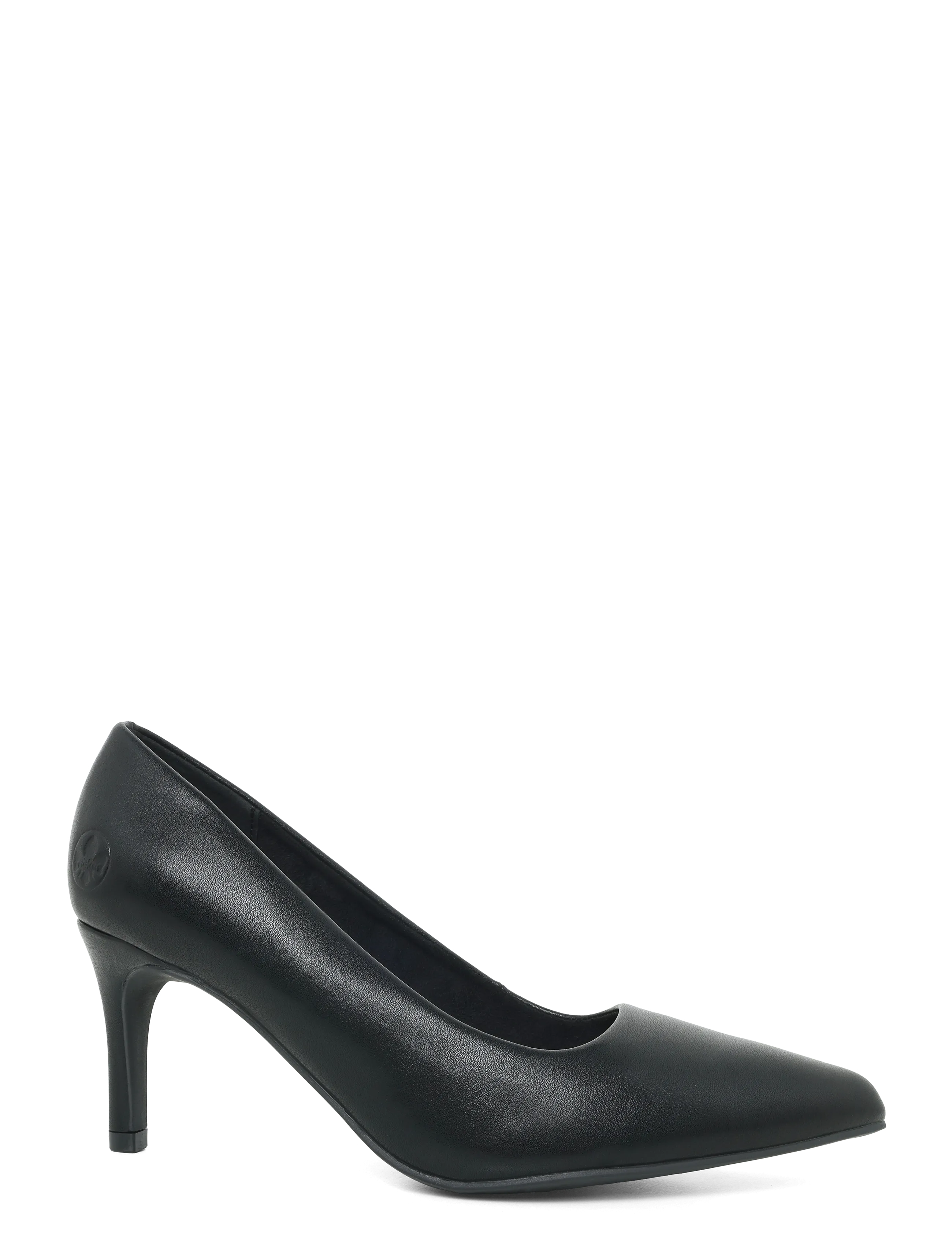 Rieker - Rieker Ladies shoes 41160-01 Black - pumps - black - 2