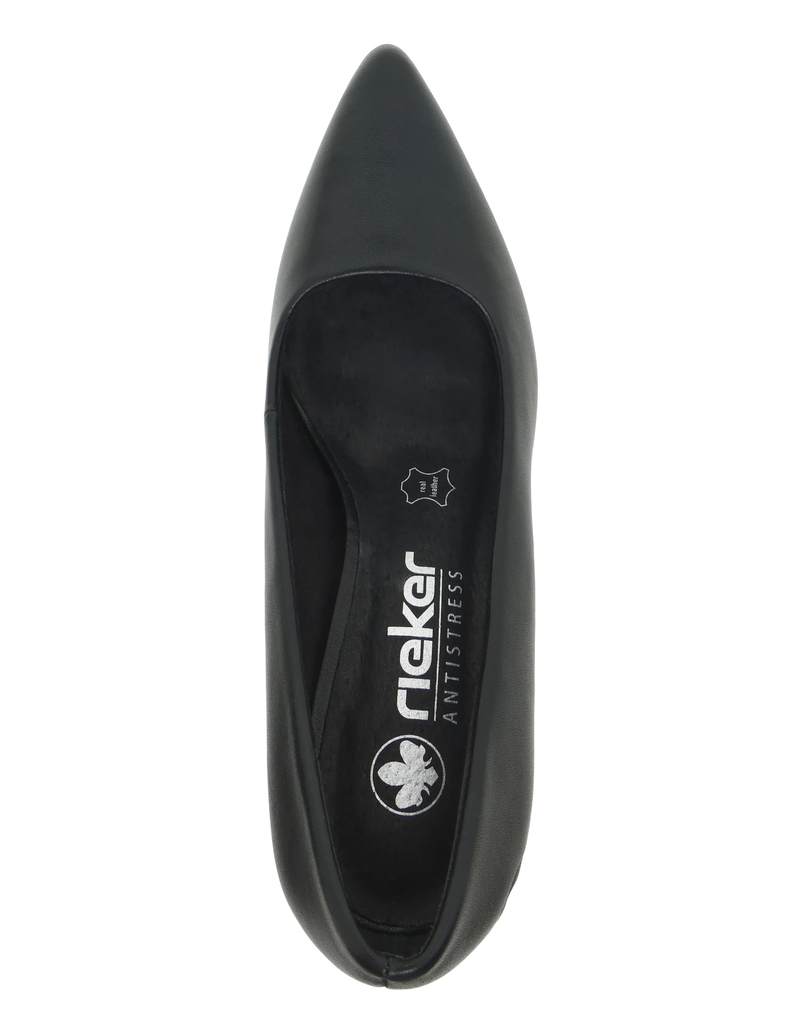 Rieker - Rieker Ladies shoes 41160-01 Black - pumps - black - 3