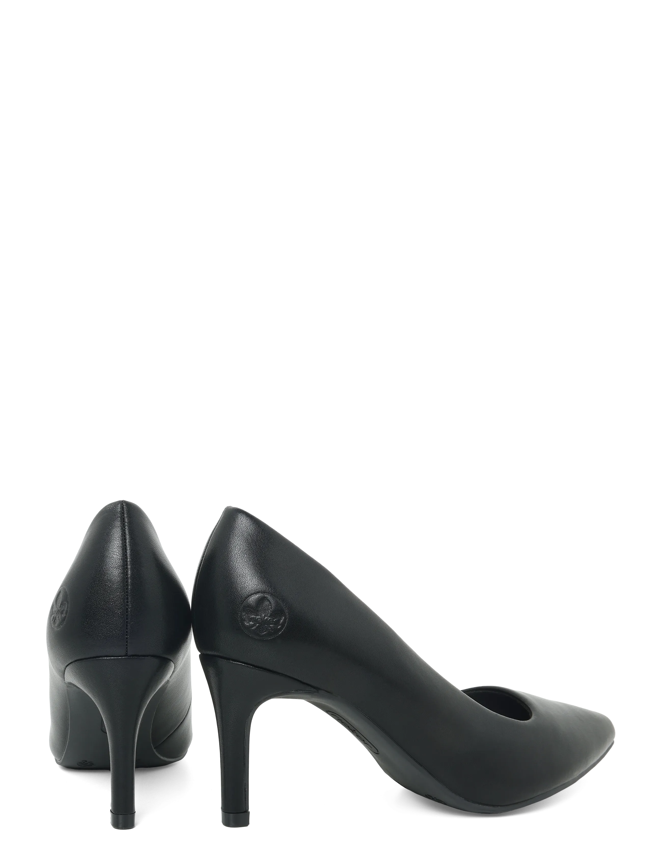 Rieker - Rieker Ladies shoes 41160-01 Black - pumps - black - 4