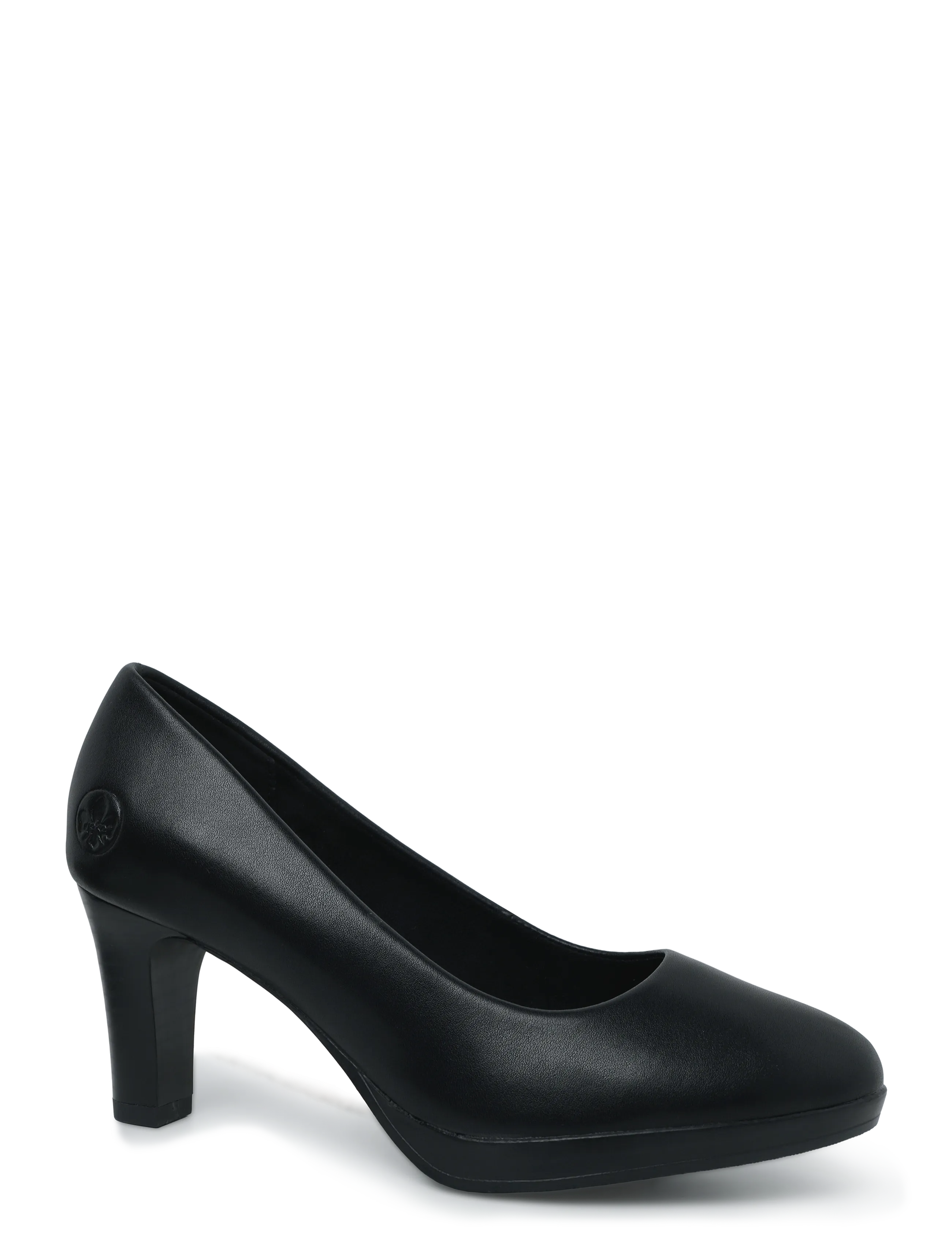 Rieker 41560-01, 36, Heels, Schwarz - Pumps, Frauen