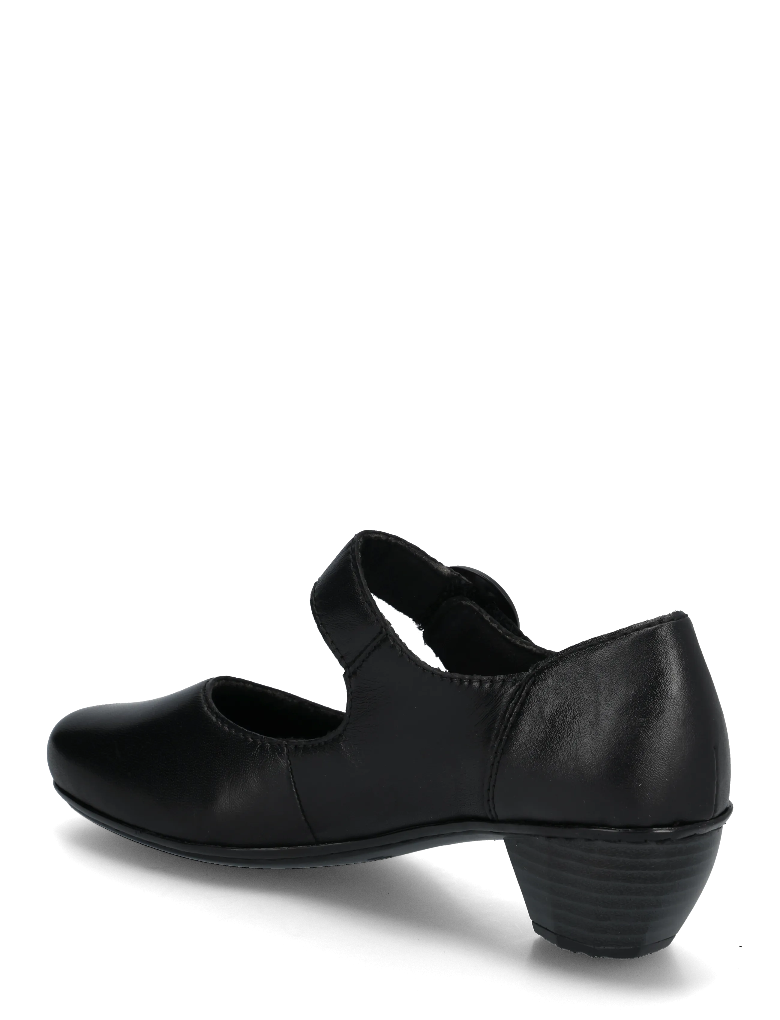 Rieker - 41756-00 - augstpapēžu kurpes - black - 1