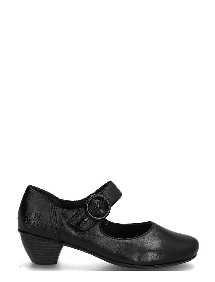 Rieker - 41756-00 - pumps - black - 2