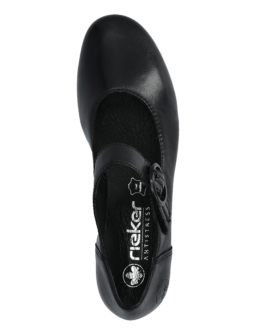 Rieker - 41756-00 - pumps - black - 3