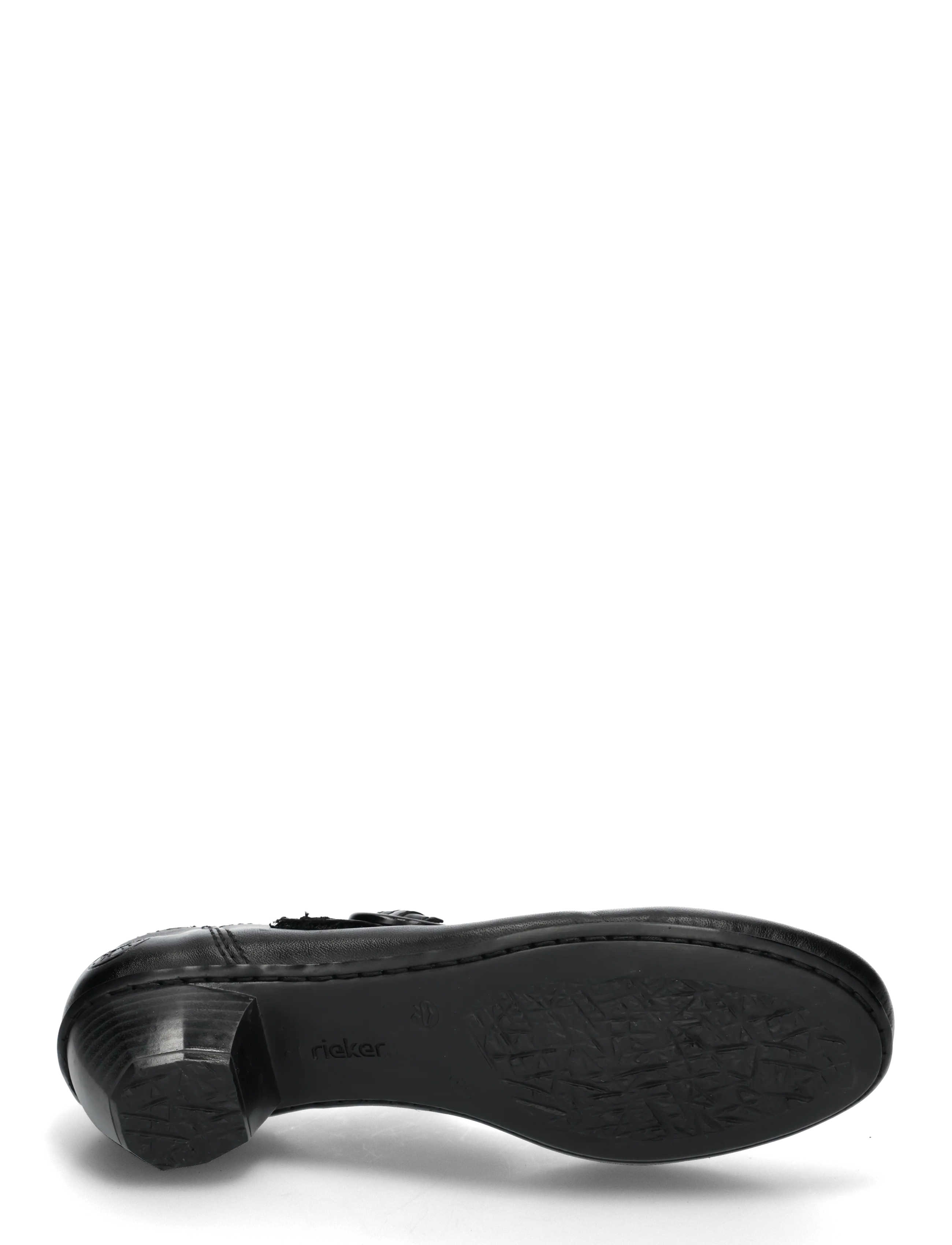 Rieker - 41756-00 - augstpapēžu kurpes - black - 4