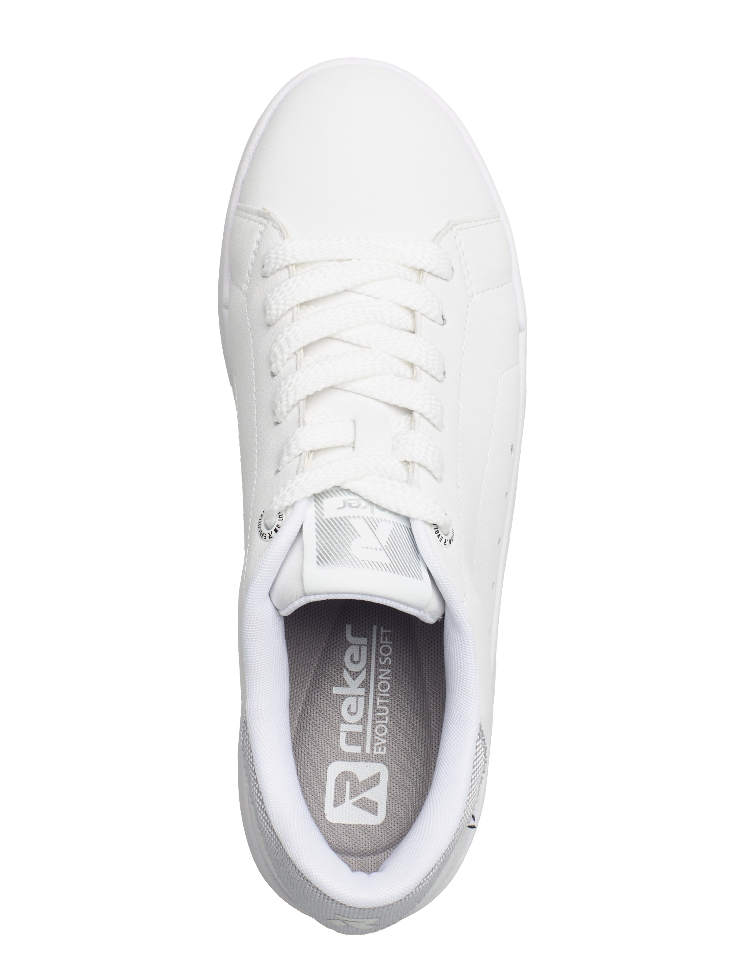Rieker - 41902-80 - konfirmation - white - 3