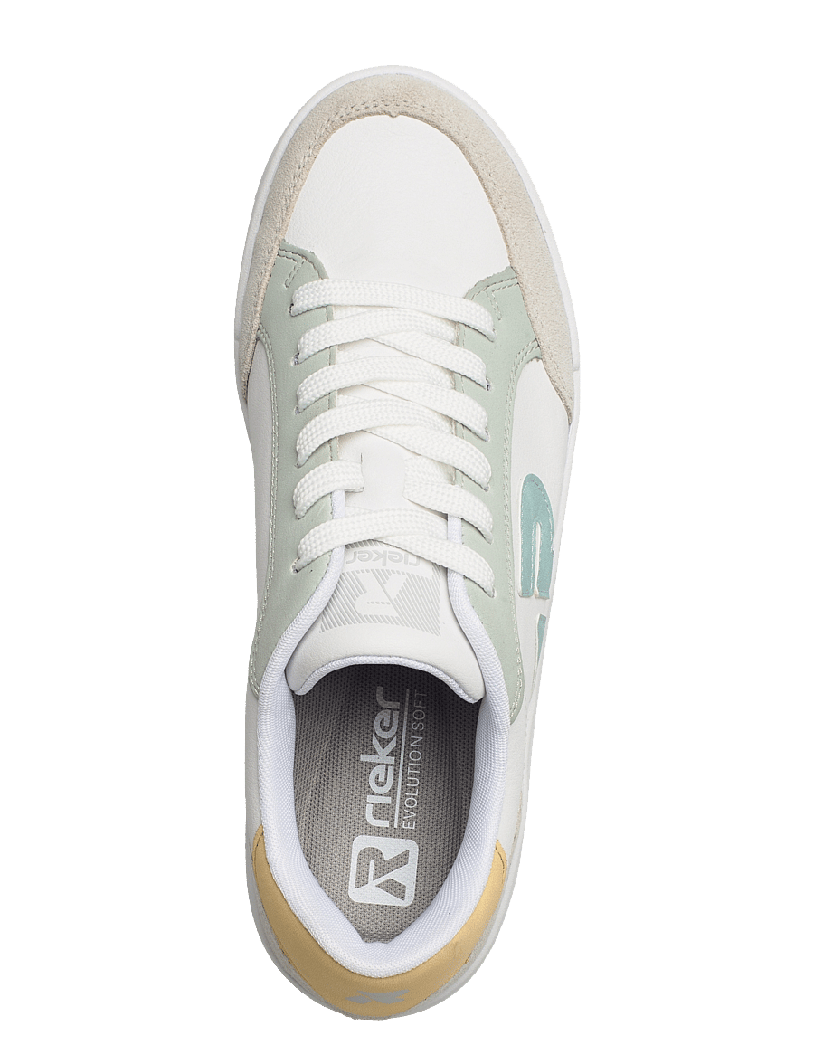 Rieker - 41909-80 - white combination - 3