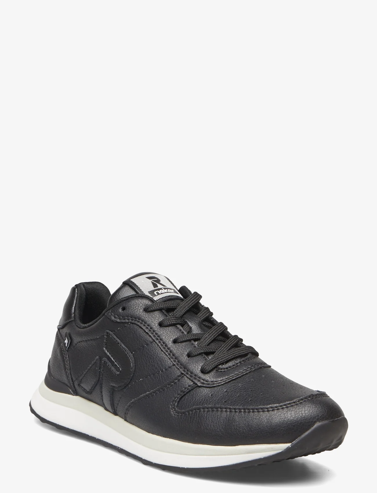 Rieker - 42501-00 - lage sneakers - black - 0