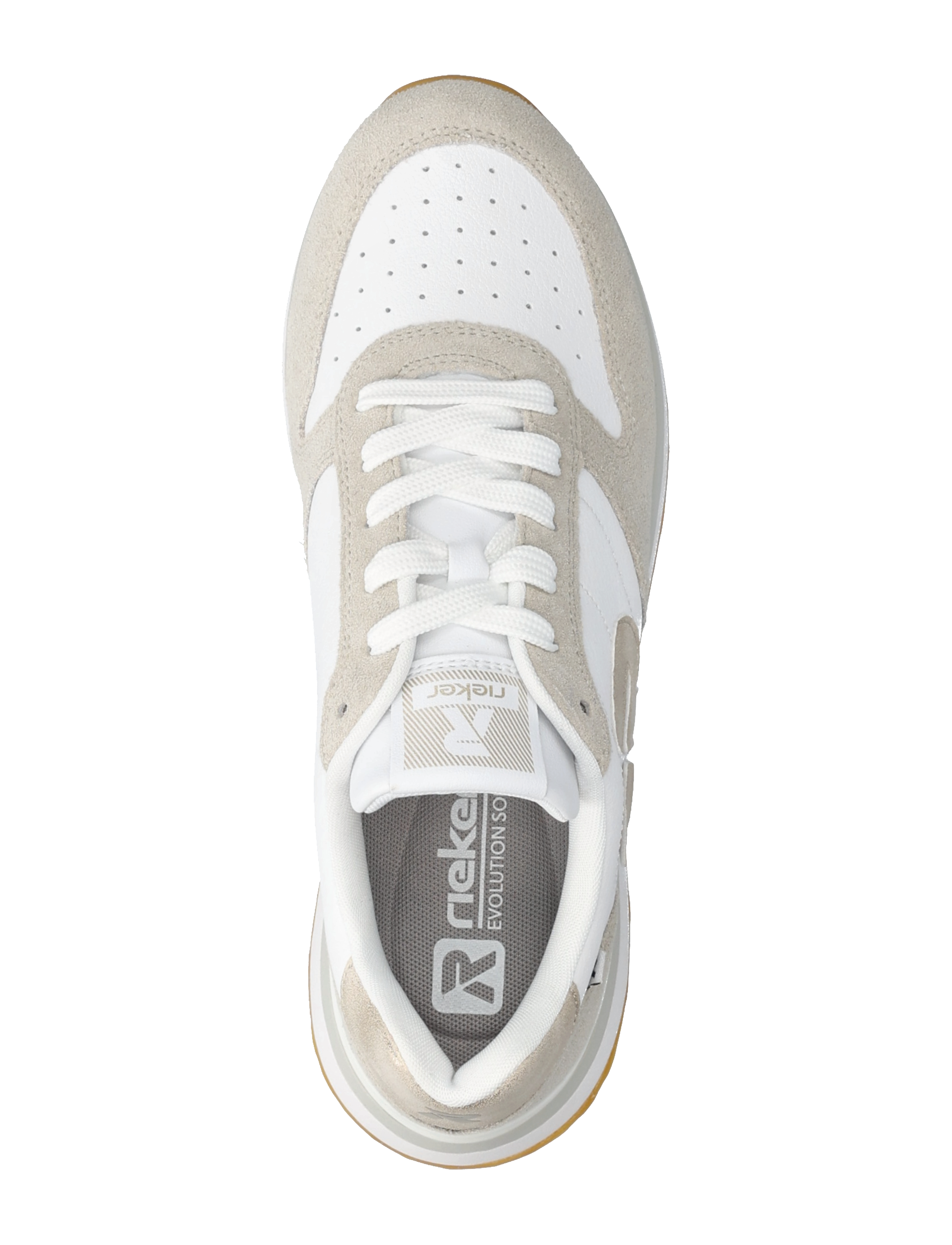 Rieker - 42501-00 - white combination - 3