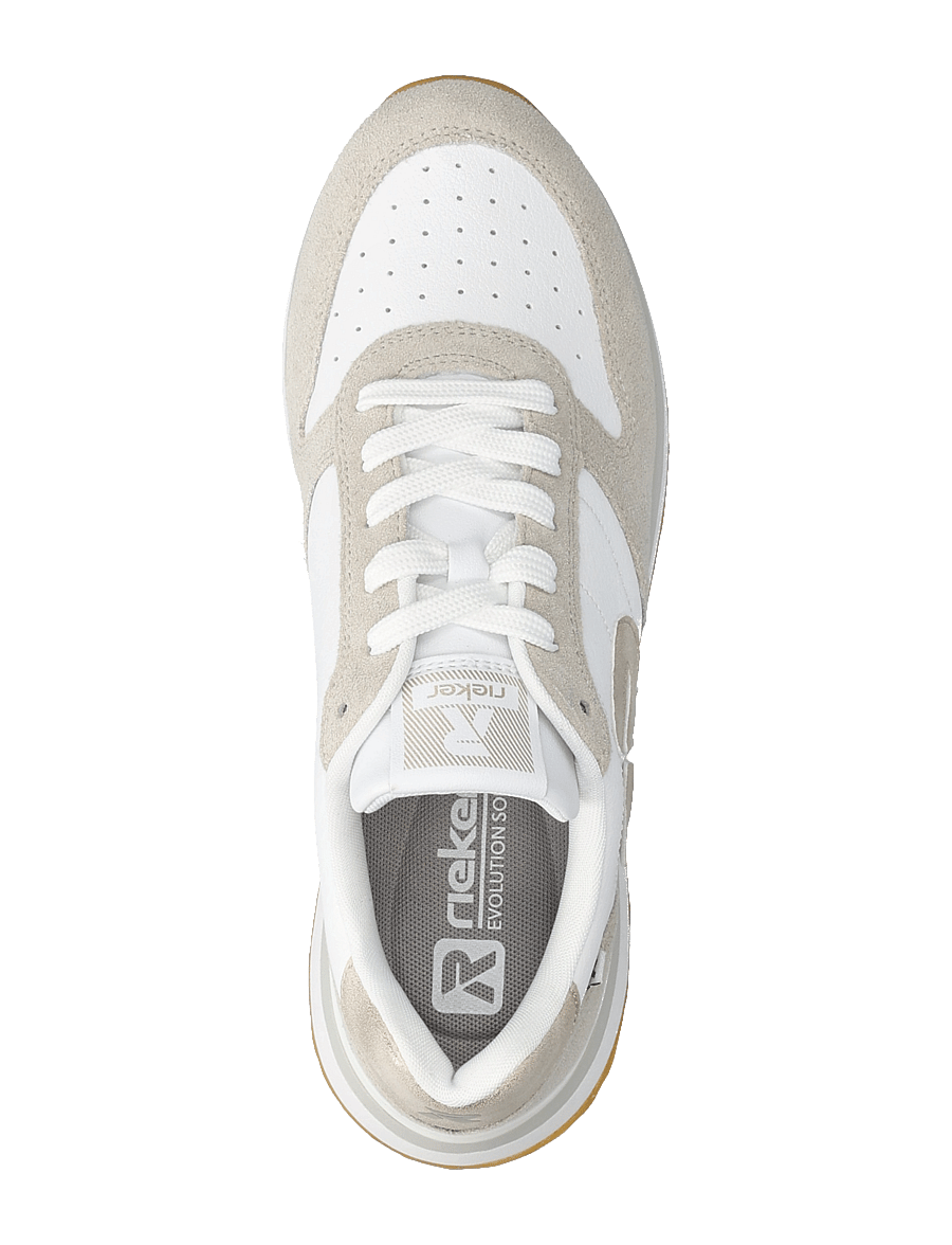 Rieker - 42501-00 - white combination - 3