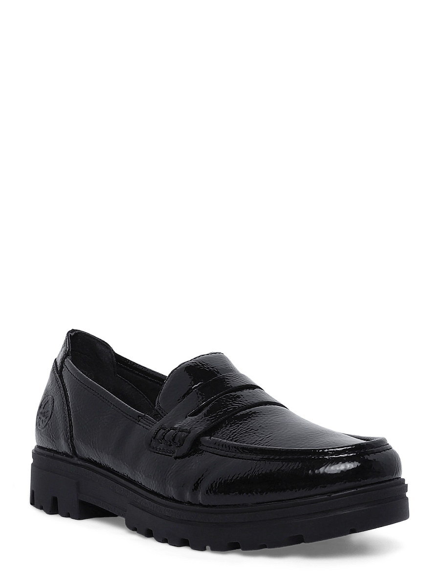 Rieker - 43050-00 - modetrender - black - 0