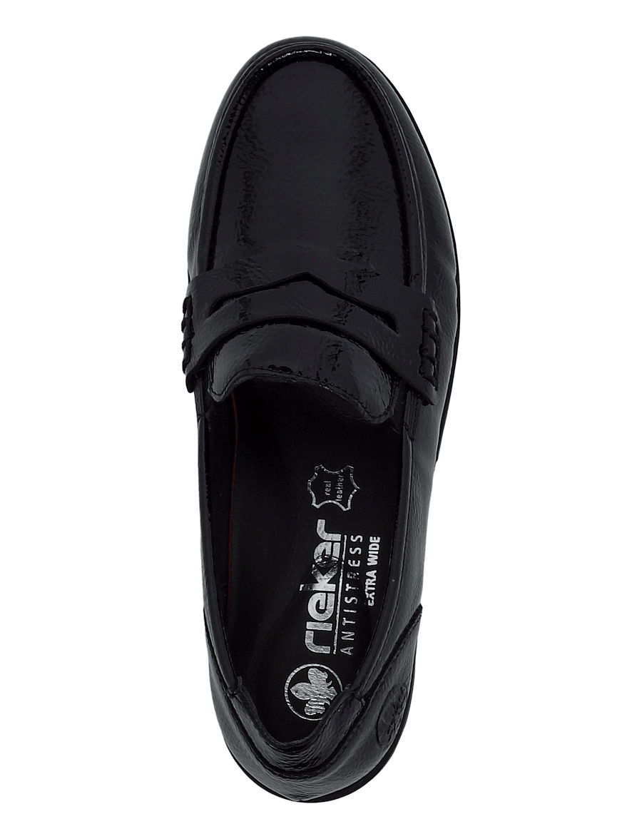 Rieker - 43050-00 - modetrender - black - 2
