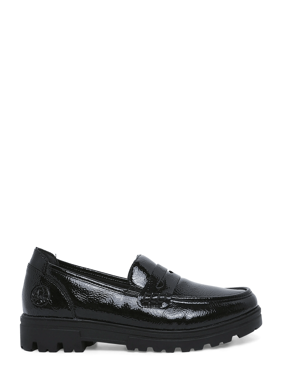 Rieker - 43050-00 - modetrender - black - 3