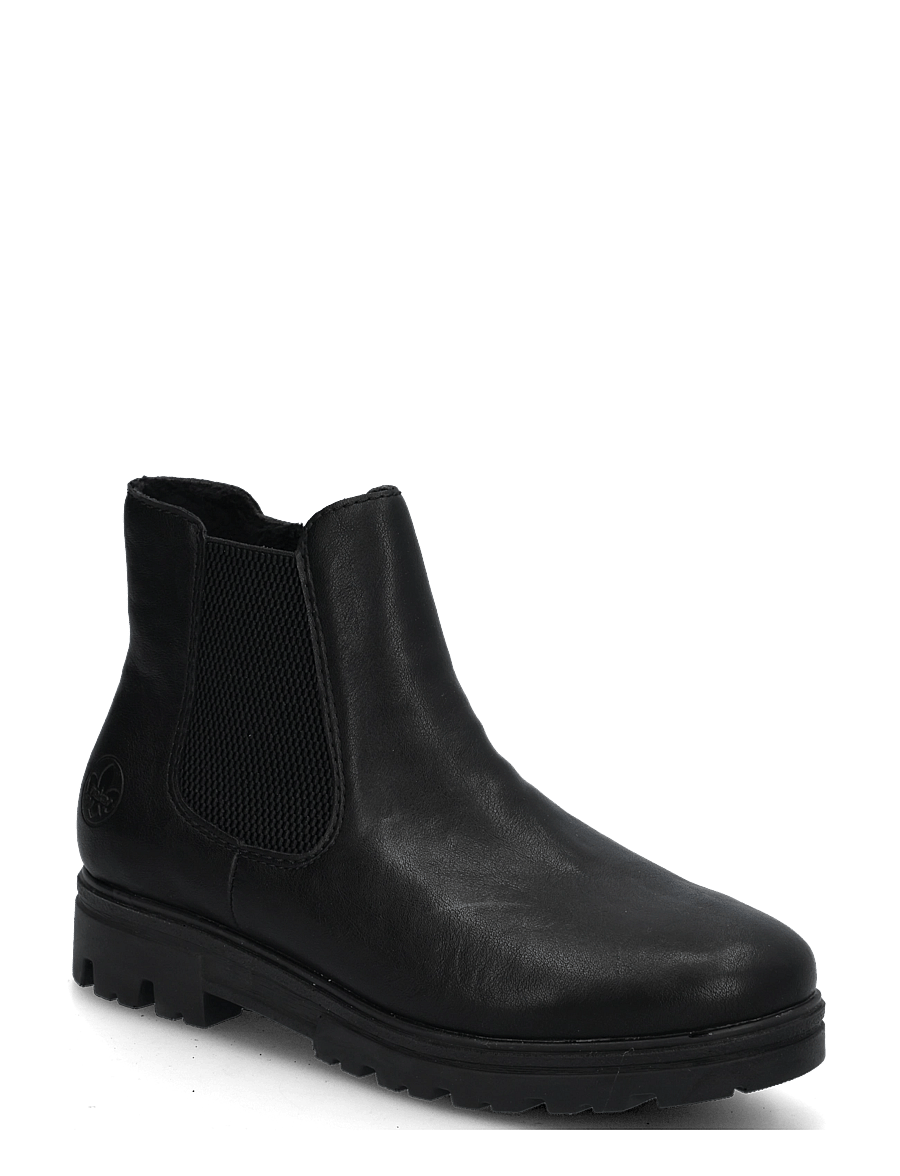 Rieker - 43072-00 - madalad poolsaapad - black - 0