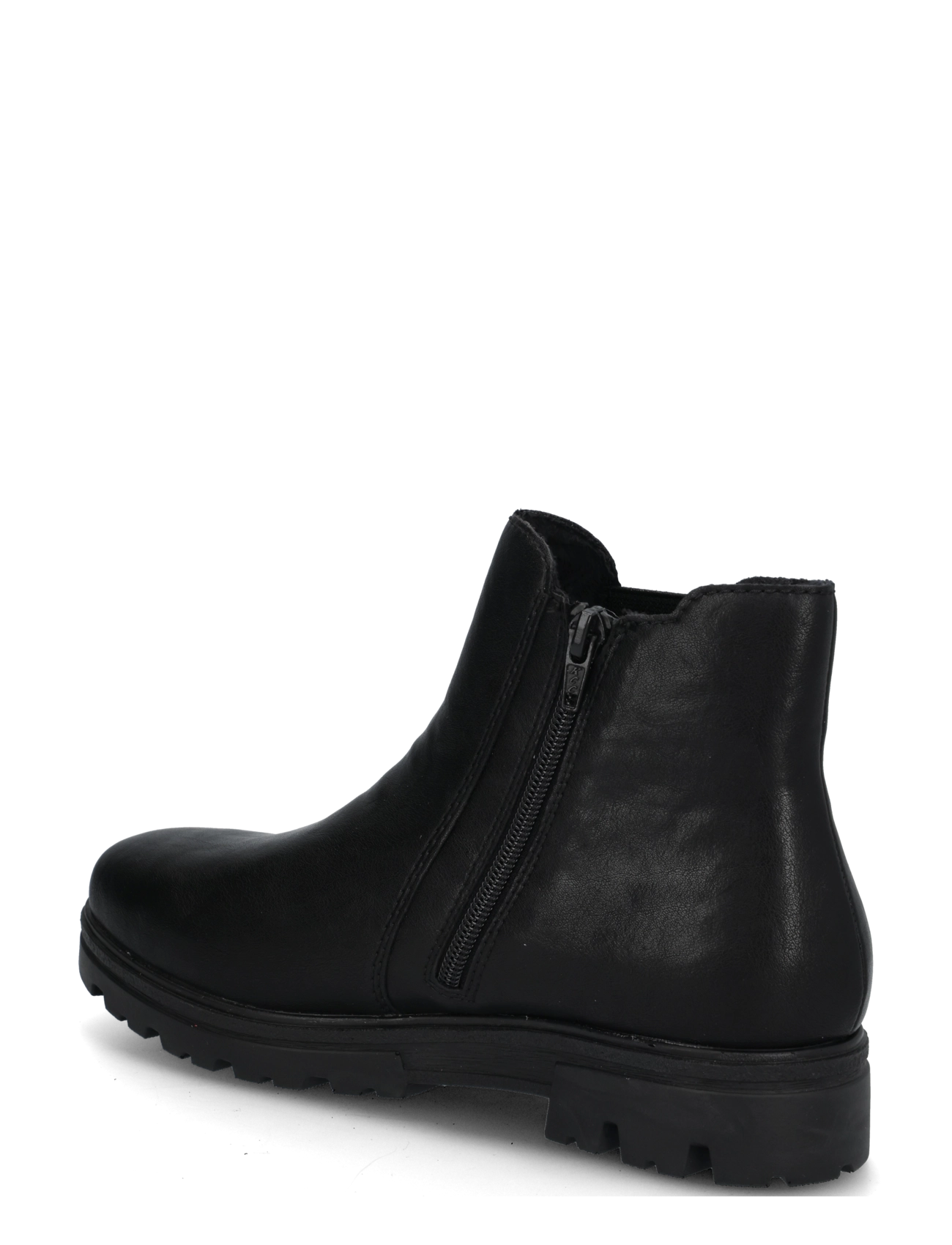 Rieker - 43072-00 - madalad poolsaapad - black - 1