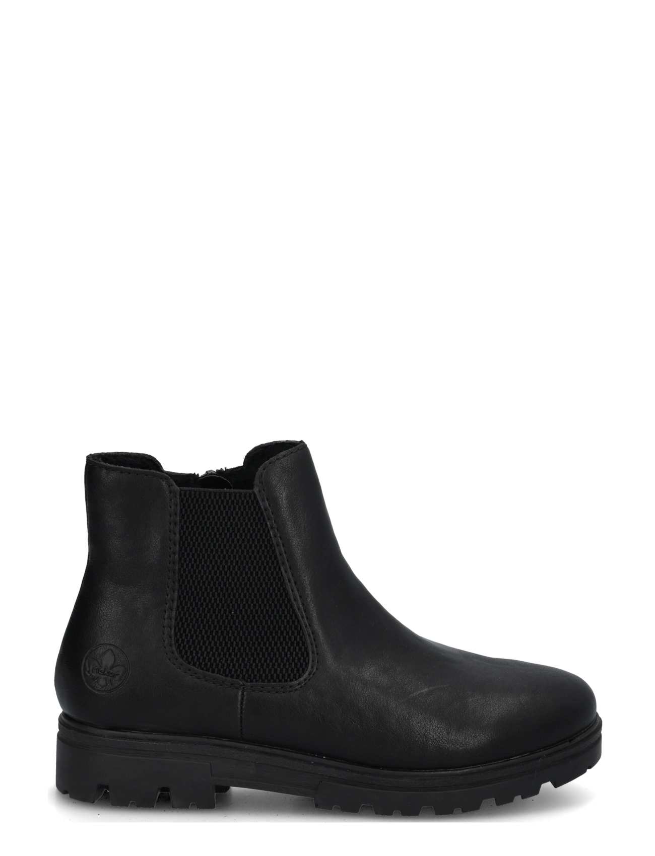 Rieker - Rieker Ladies mid height boots 43072-00 Black - black - 1