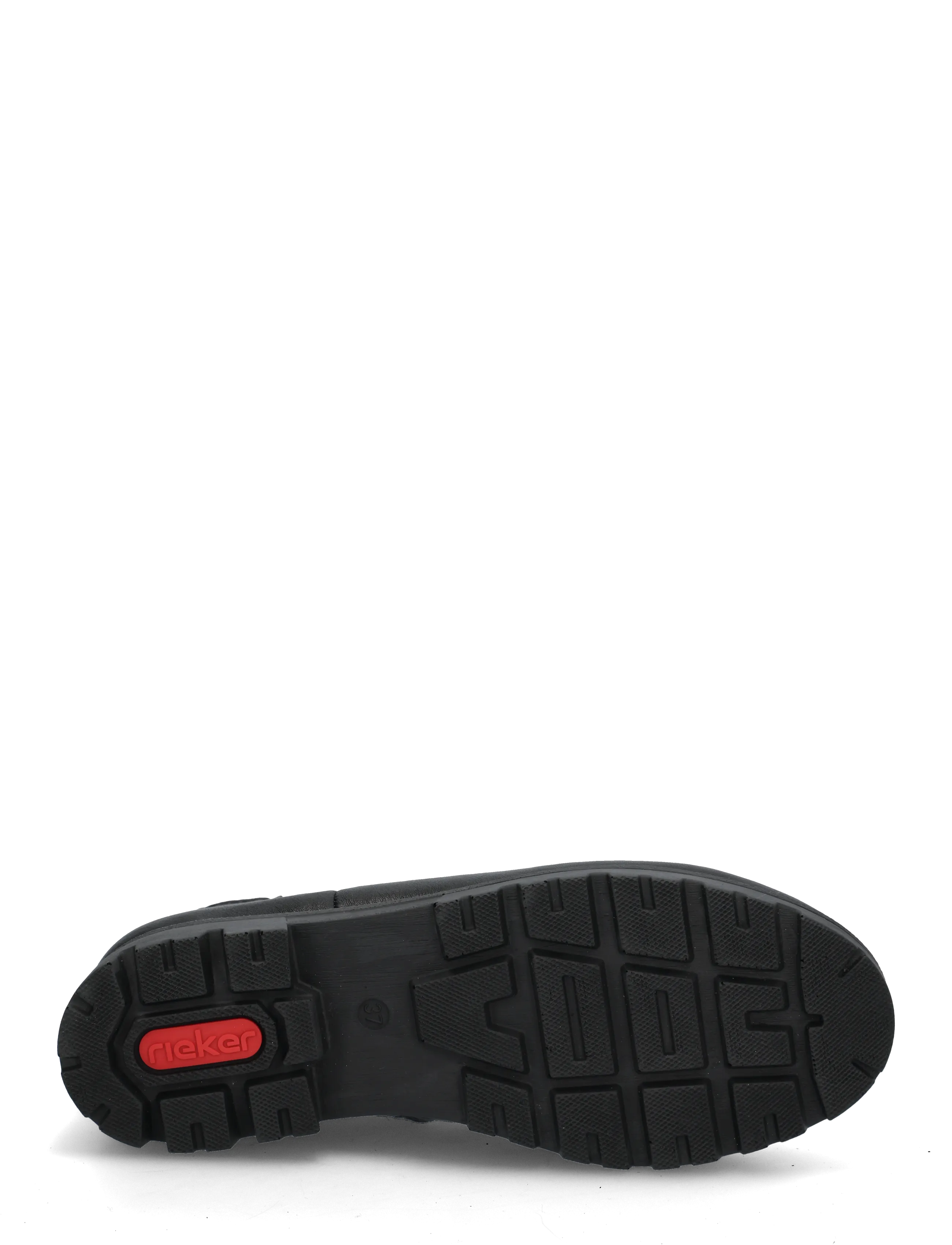 Rieker - 43072-22 - flade ankelstøvler - black - 4