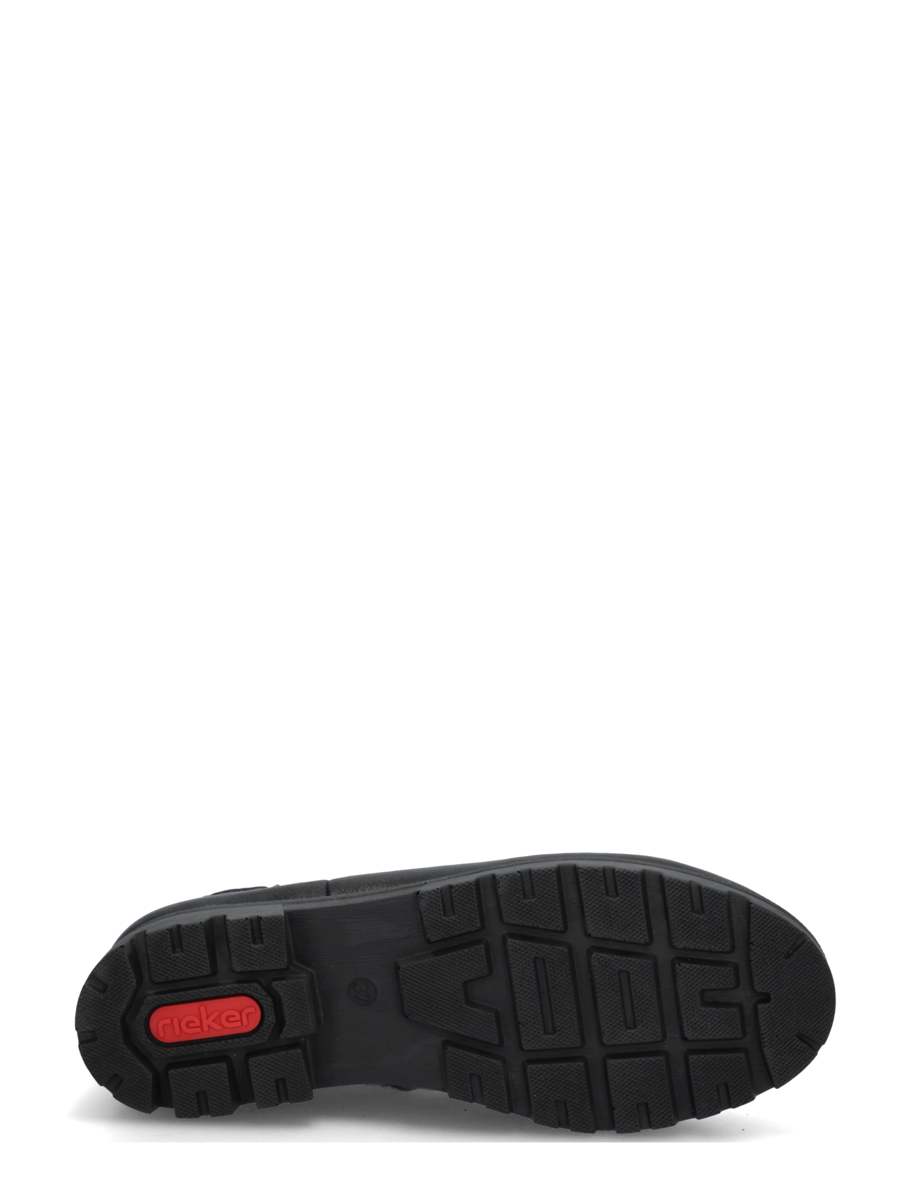 Rieker - 43072-00 - madalad poolsaapad - black - 4