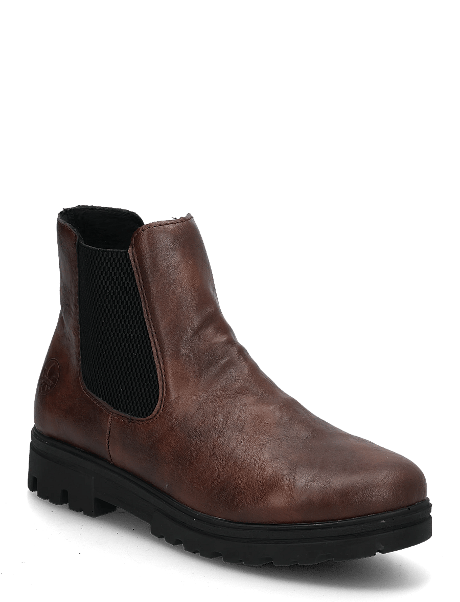Rieker - 43072-22 - flache stiefeletten - brown - 0