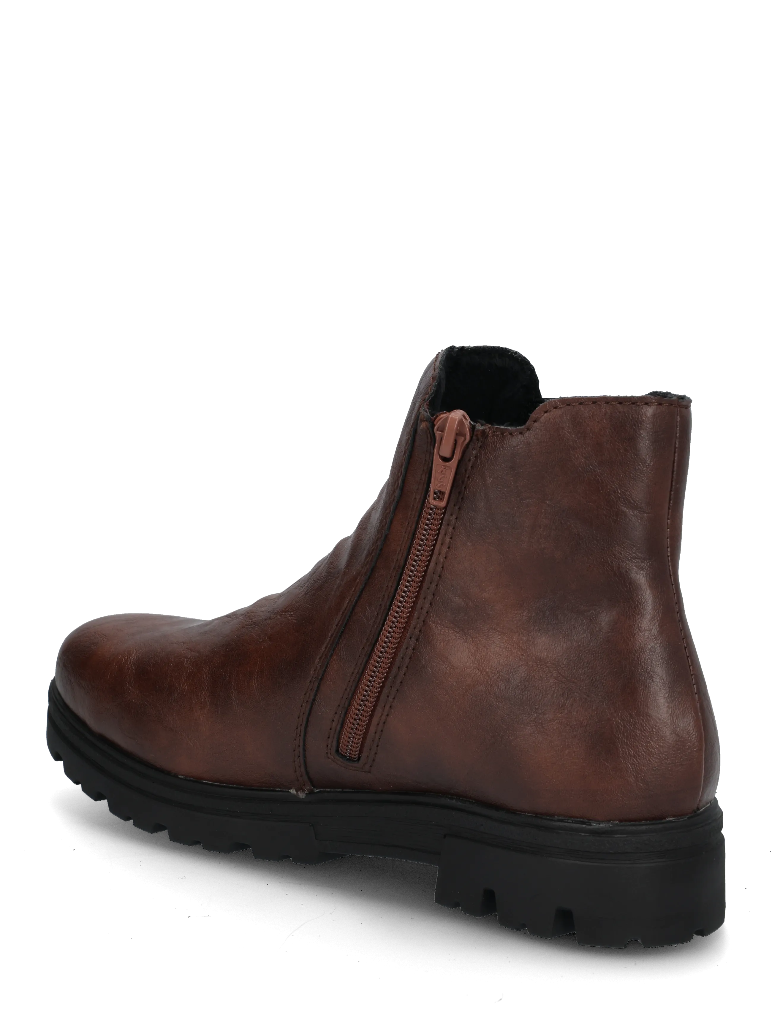 Rieker - 43072-22 - flache stiefeletten - brown - 1