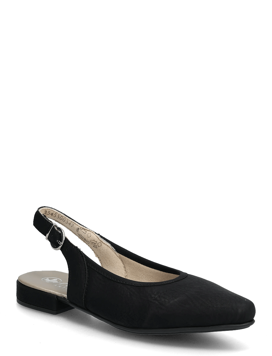 Rieker - Rieker Ladies shoes 43161-00 Black - fashion trends - black - 0