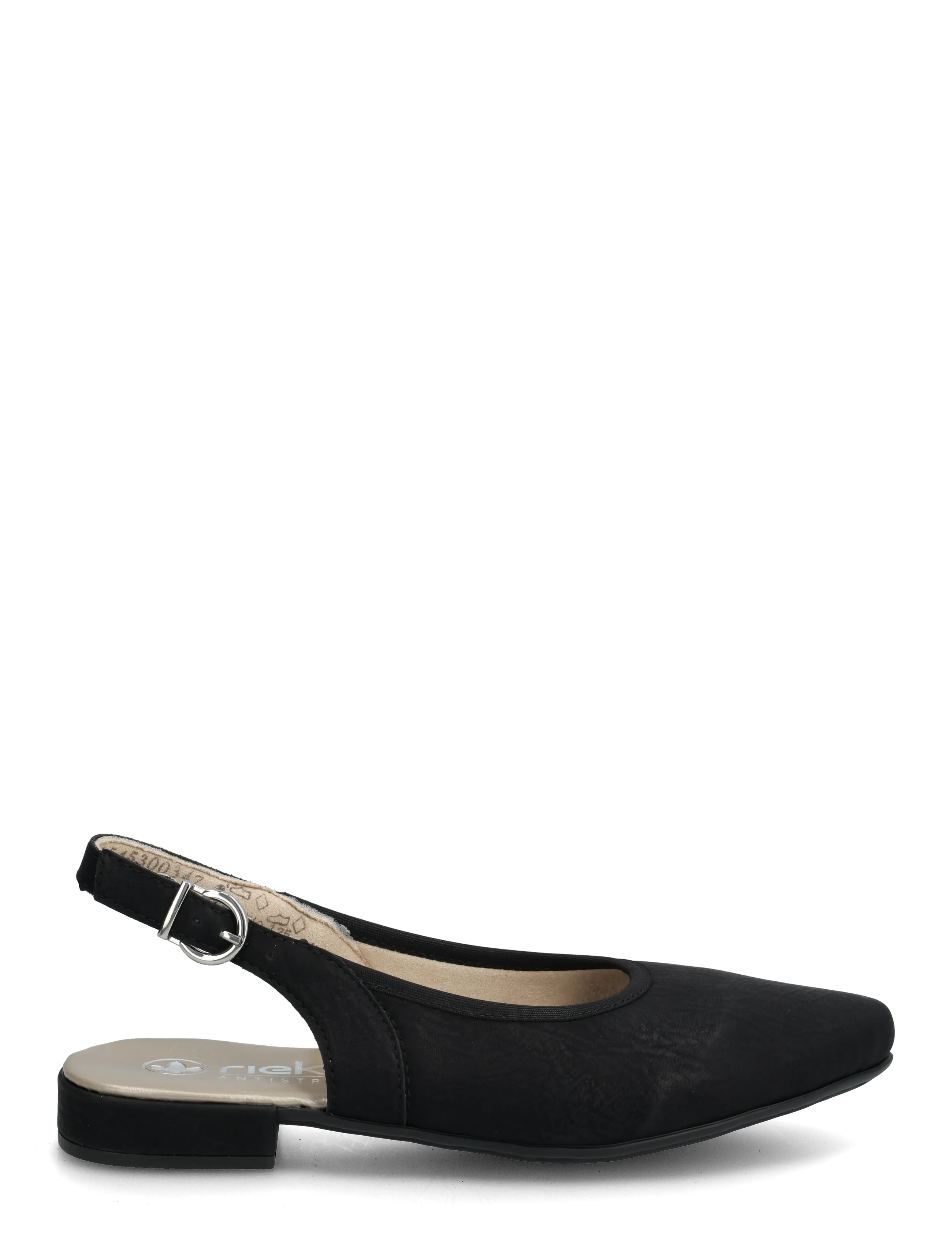 Rieker - Rieker Ladies shoes 43161-00 Black - fashion trends - black - 1