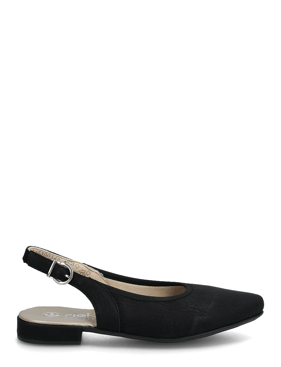 Rieker - Rieker Ladies shoes 43161-00 Black - fashion trends - black - 1