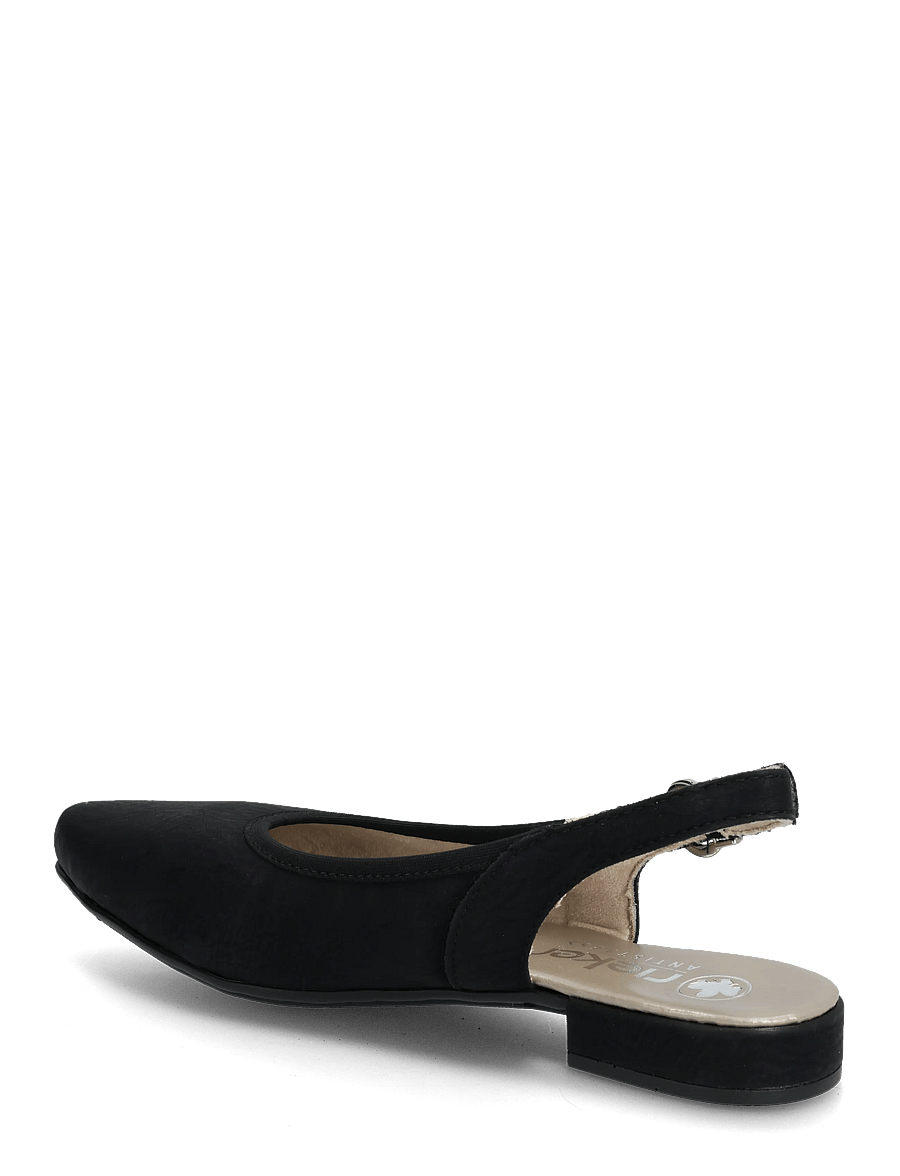 Rieker - Rieker Ladies shoes 43161-00 Black - fashion trends - black - 2