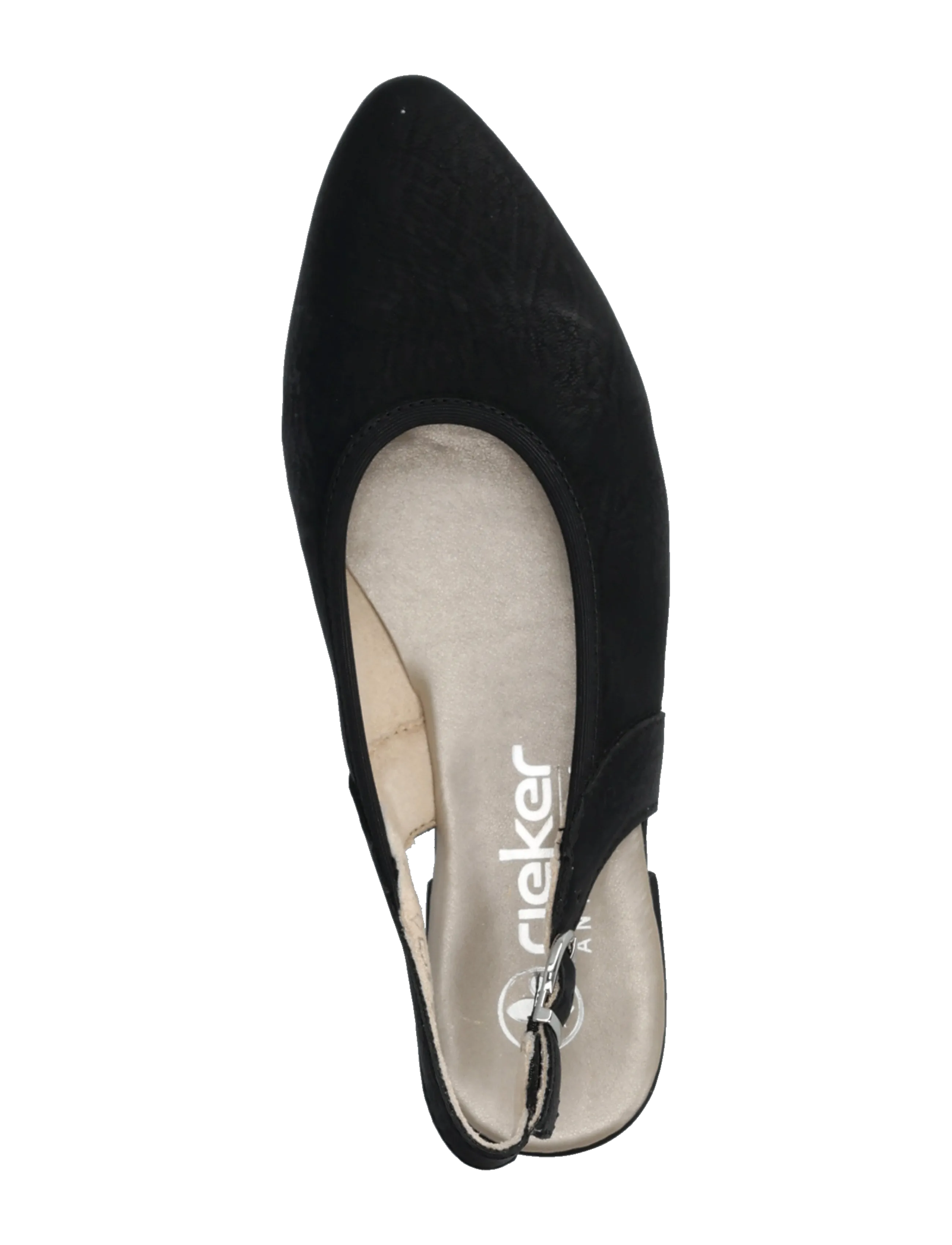 Rieker - Rieker Ladies shoes 43161-00 Black - fashion trends - black - 3