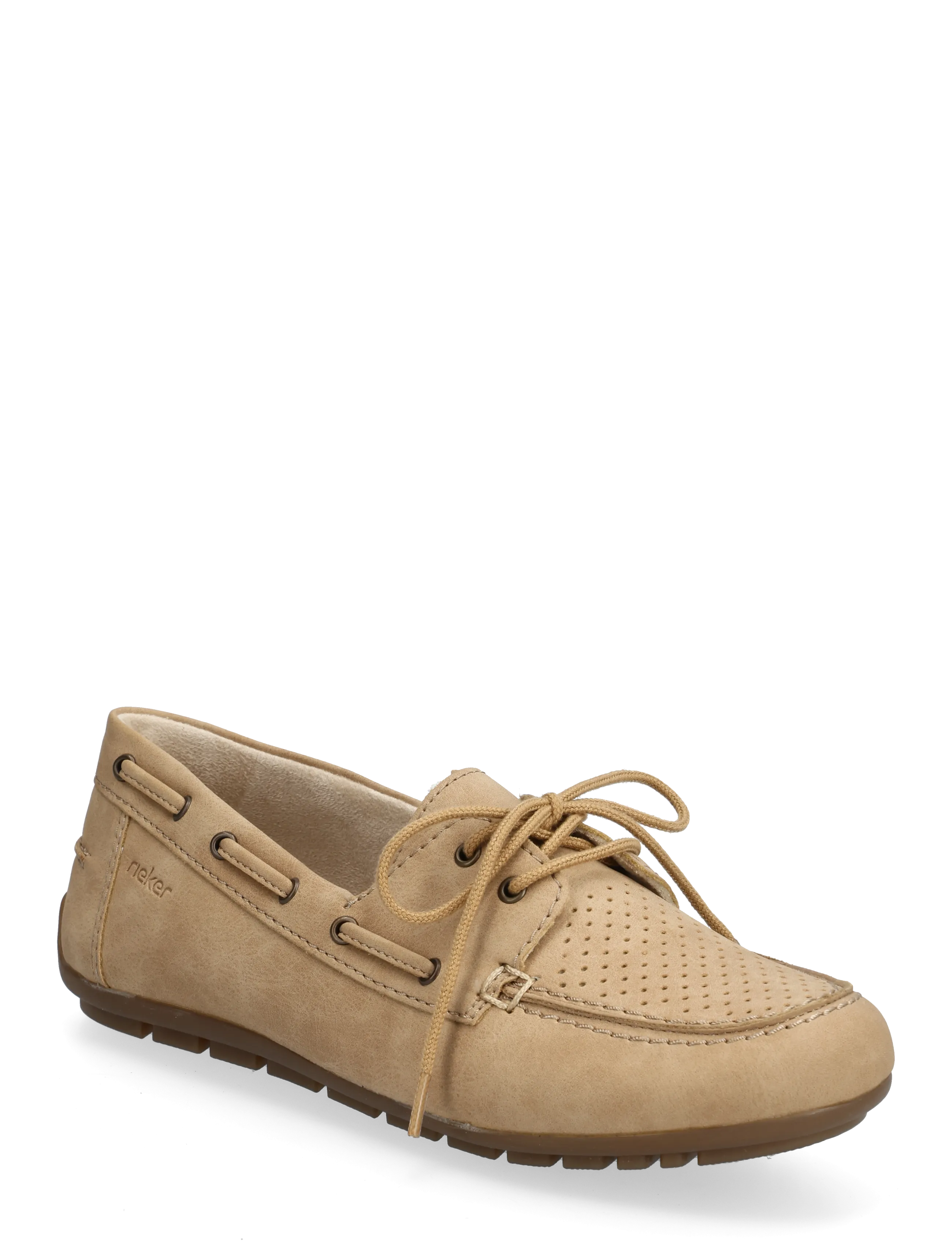 Rieker 43800 - Bootsschuhe - BEIGE / beige