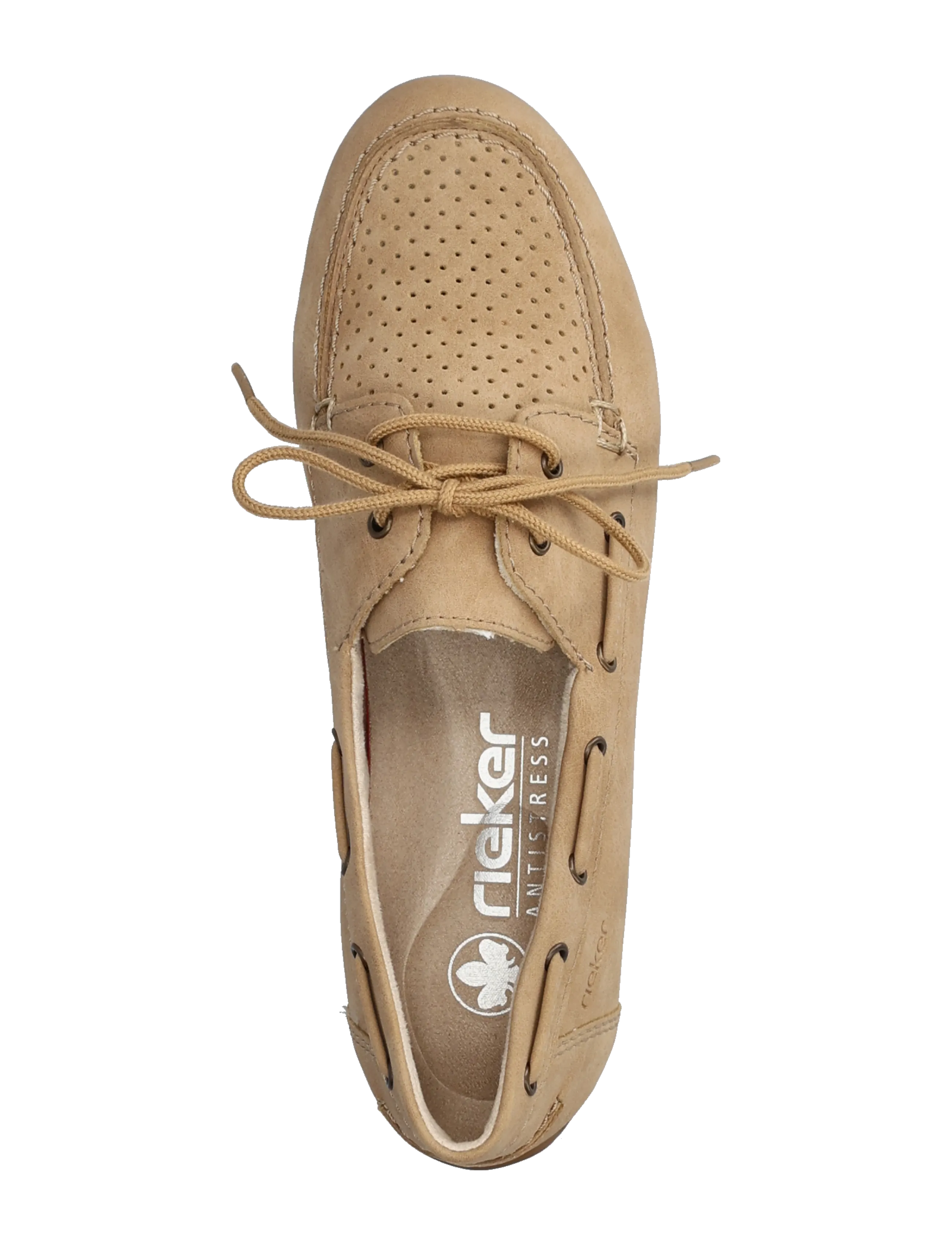 Rieker - 43800 - sejlersko - beige - 3